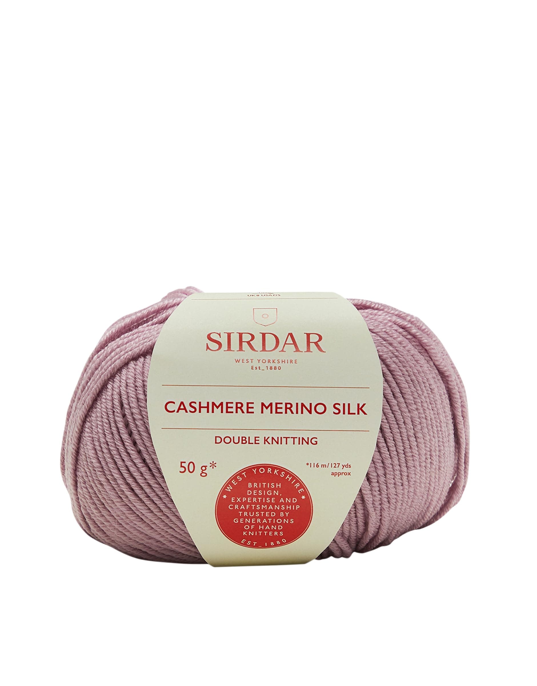 Sirdar Cashmere Merino Silk DK, Lilac Blossom (410), 50g