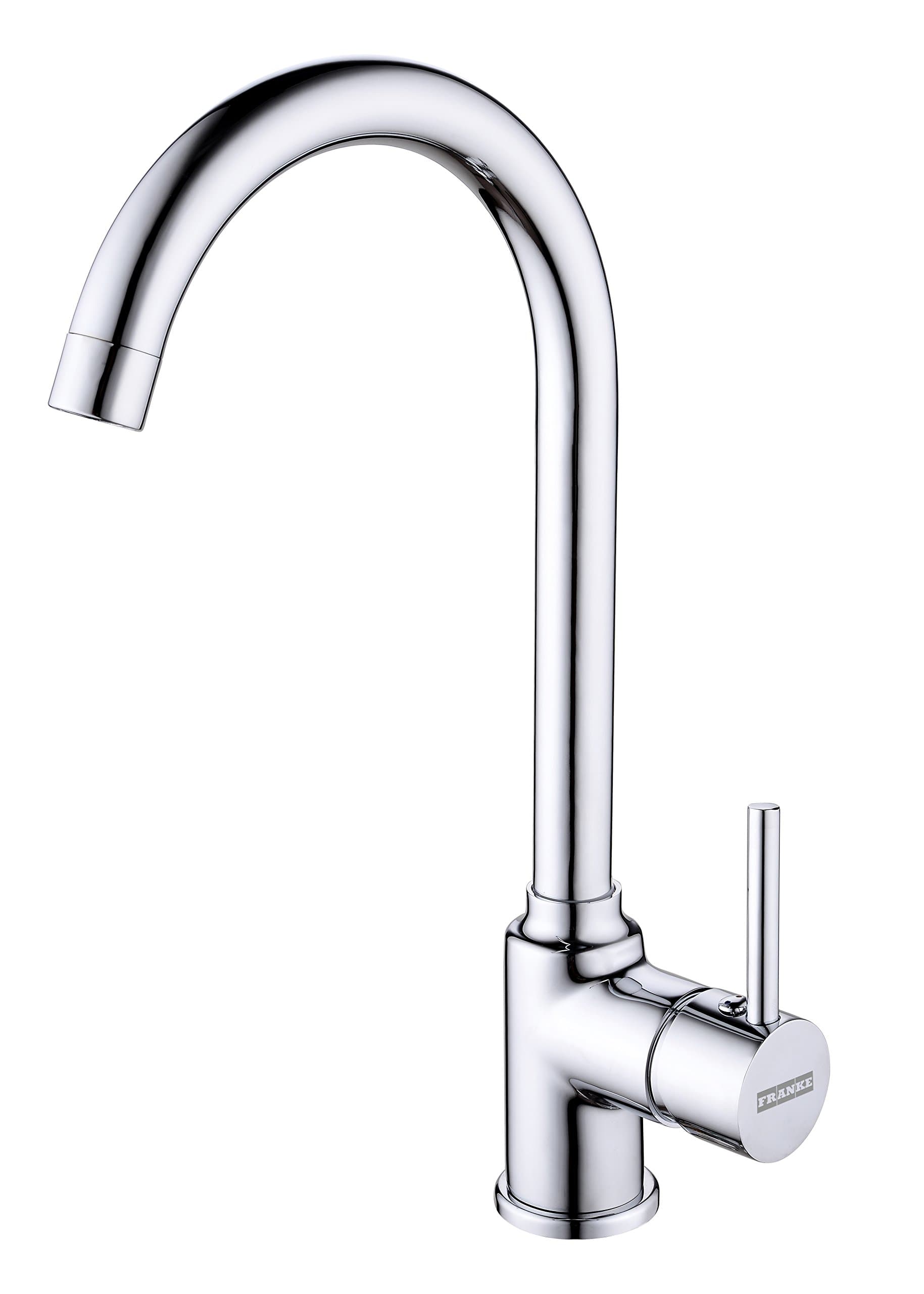 Franke 115.0298.097 High Pressure Kitchen Tap with Fixed Spout - Chrome