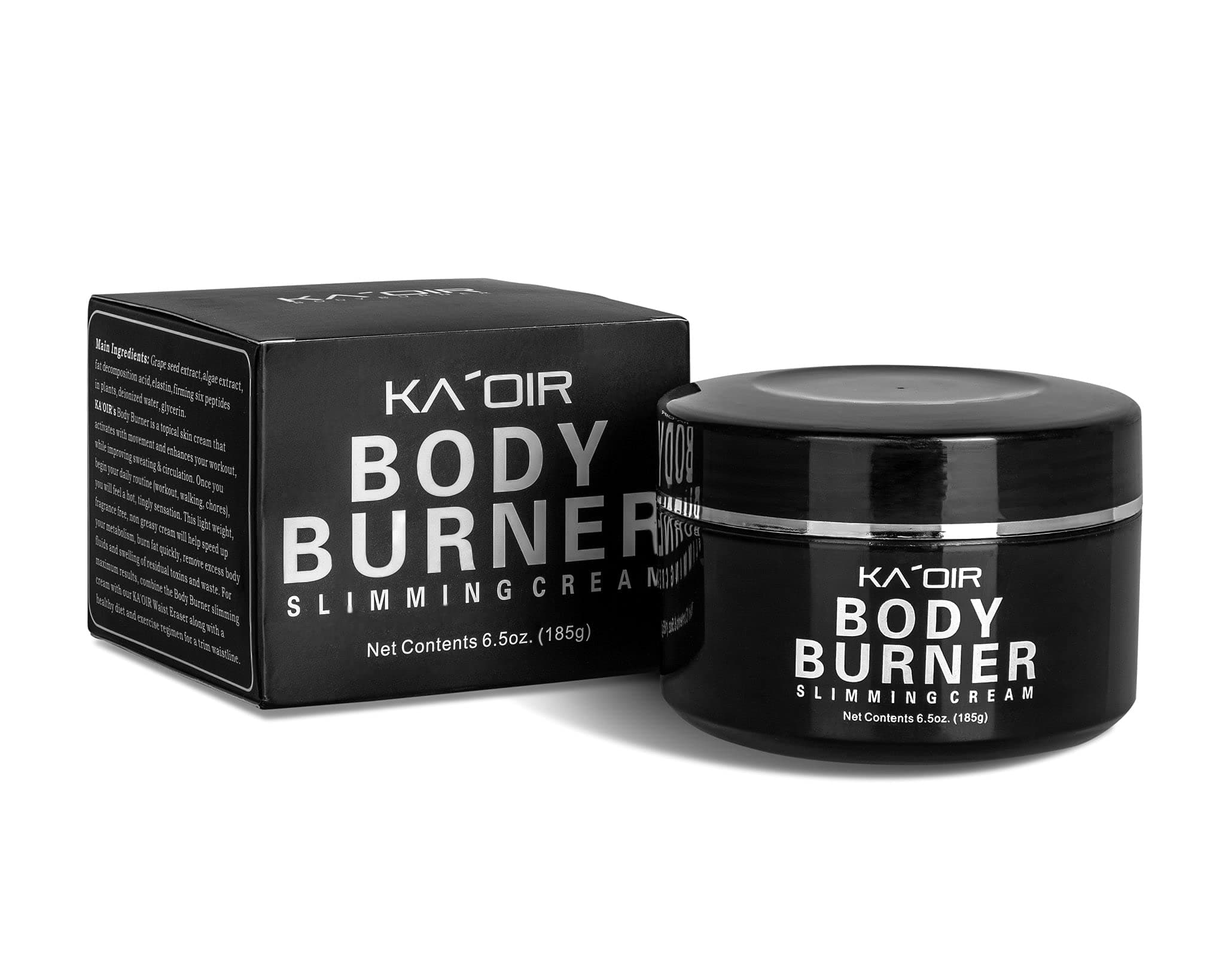 KA'OIR FITNESS KA'OIR BODY BURNER SLIMMING WEIGHT LOSS CREAM 6.5 oz