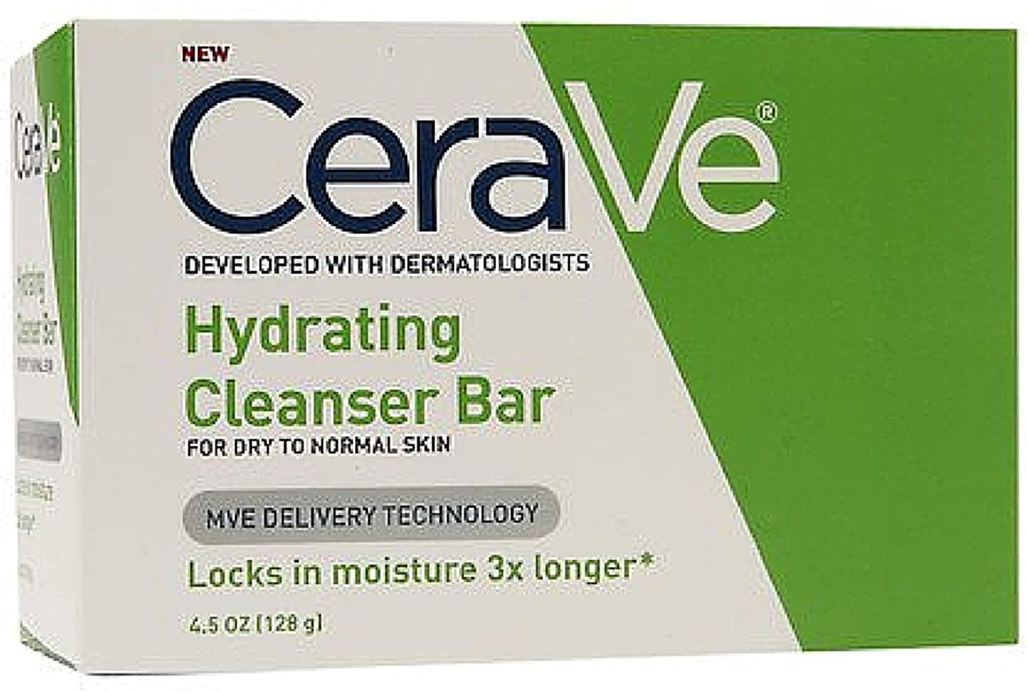 CeraVe Hydrating Cleansing Bar, 4.5 oz (Pack of 8)