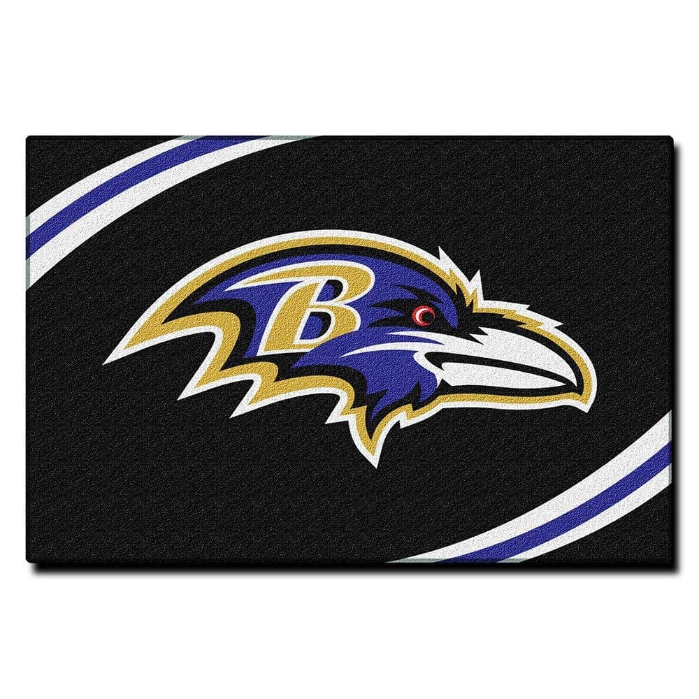 Baltimore Ravens 20 x 30 Rug