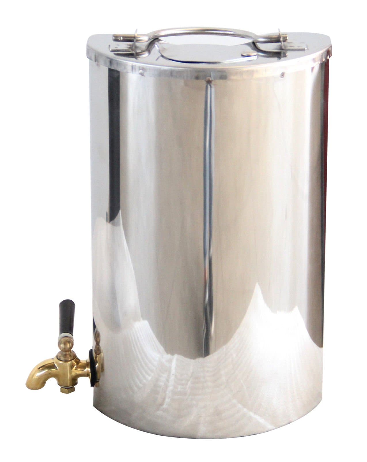 NJ Water Heater 3L For Wood Burning Stove Portable Camping
