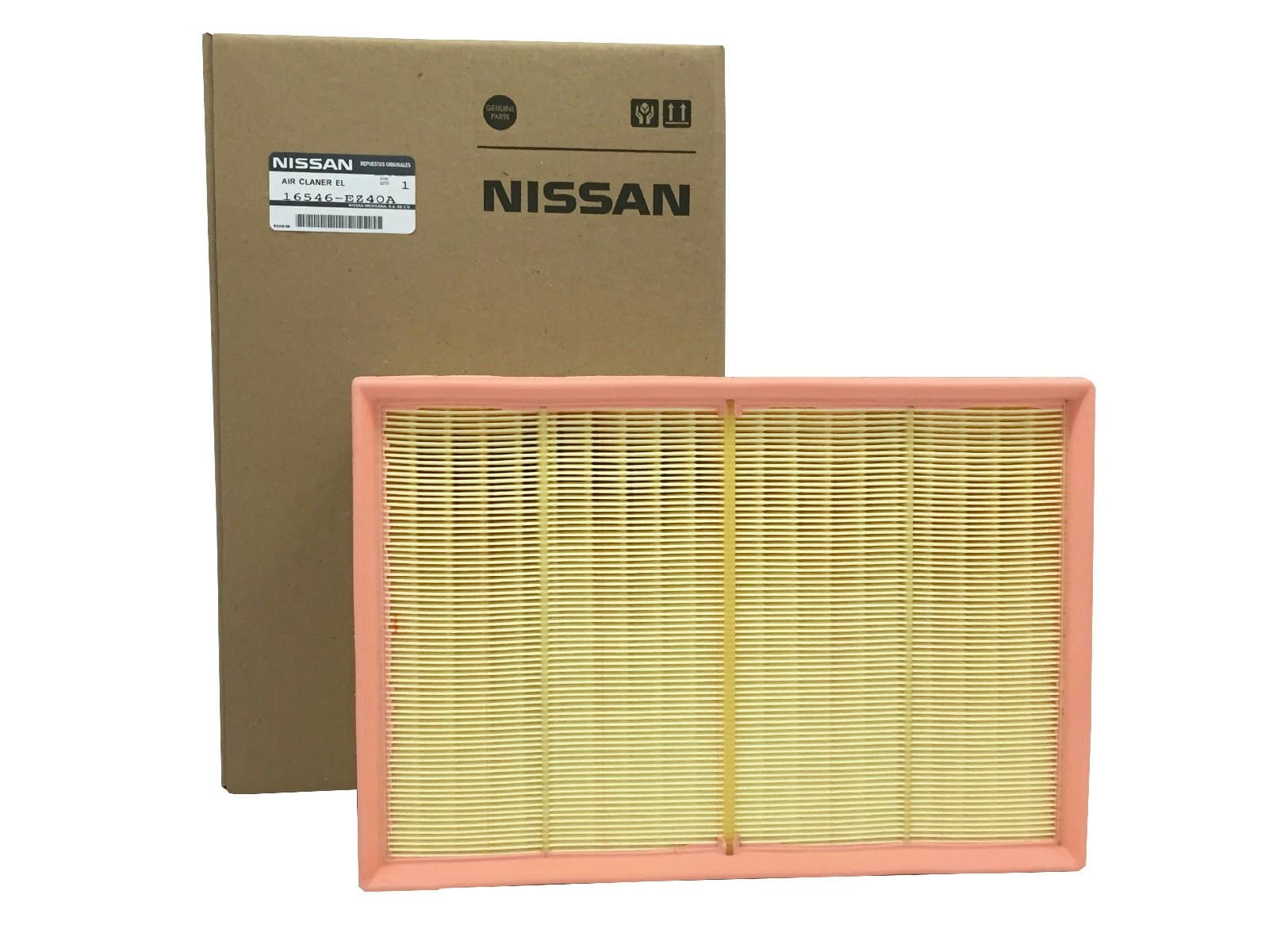 Genuine Nissan Parts - Air Cleaner Element (16546-EZ40A)