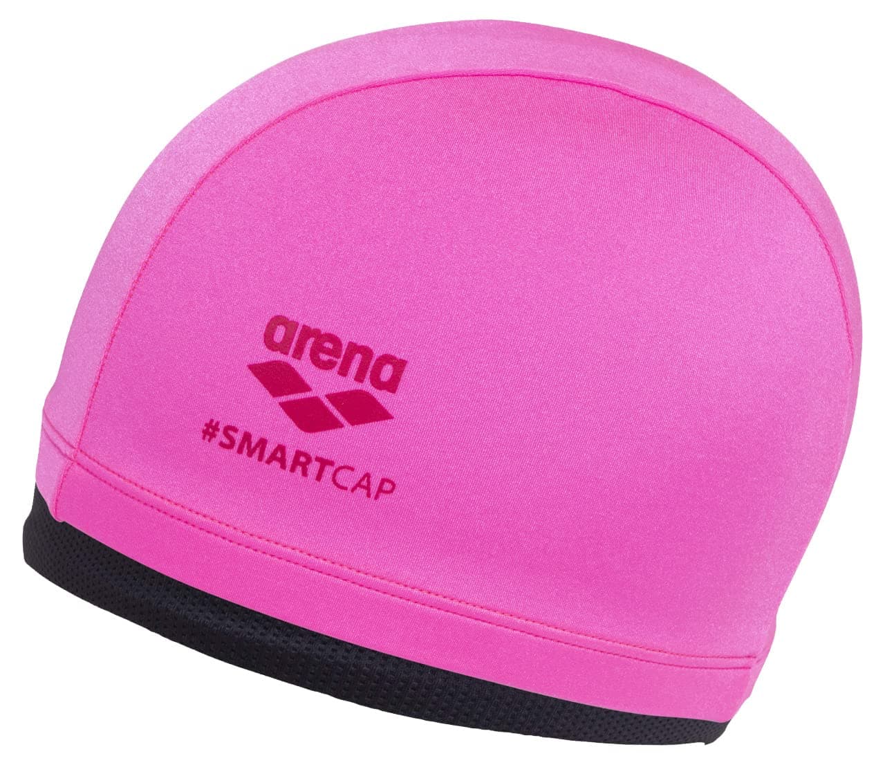 ARENASmartcap Junior Youth Swim Cap for Kids, Swimming Fabric Cap for Long and Short Hair, Multiple Colors
