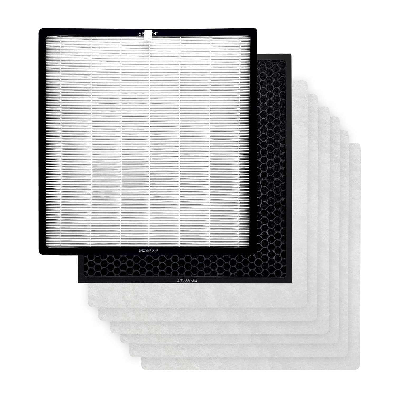 Coway AP-1004AH / AP-1005AH Air Purifier Filter Compatible Replacement 1 Year Set