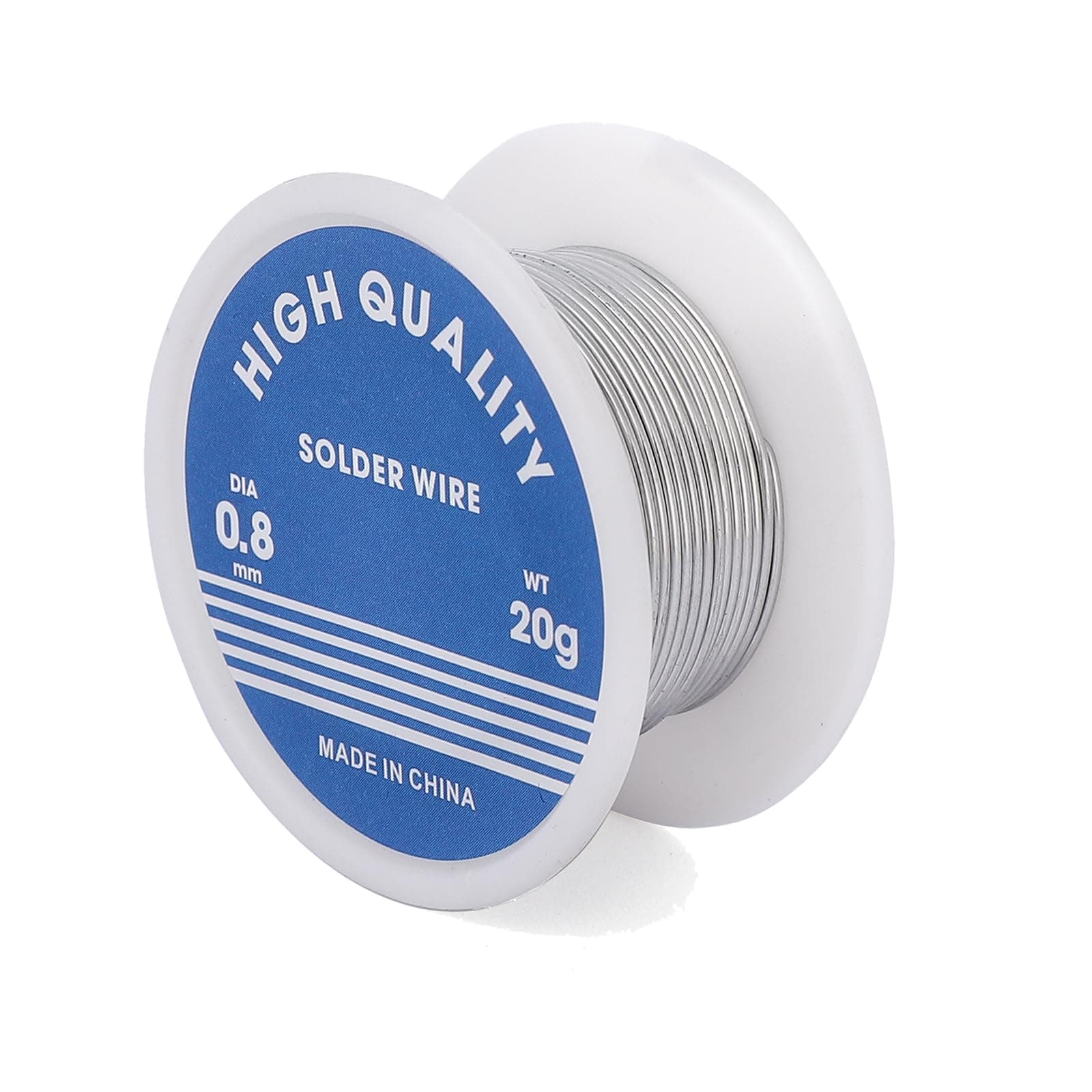 63/37 Tin Lead Rosin 20g 0.8mm Solder Wire with Fluyx for Electrical Soldering Repair