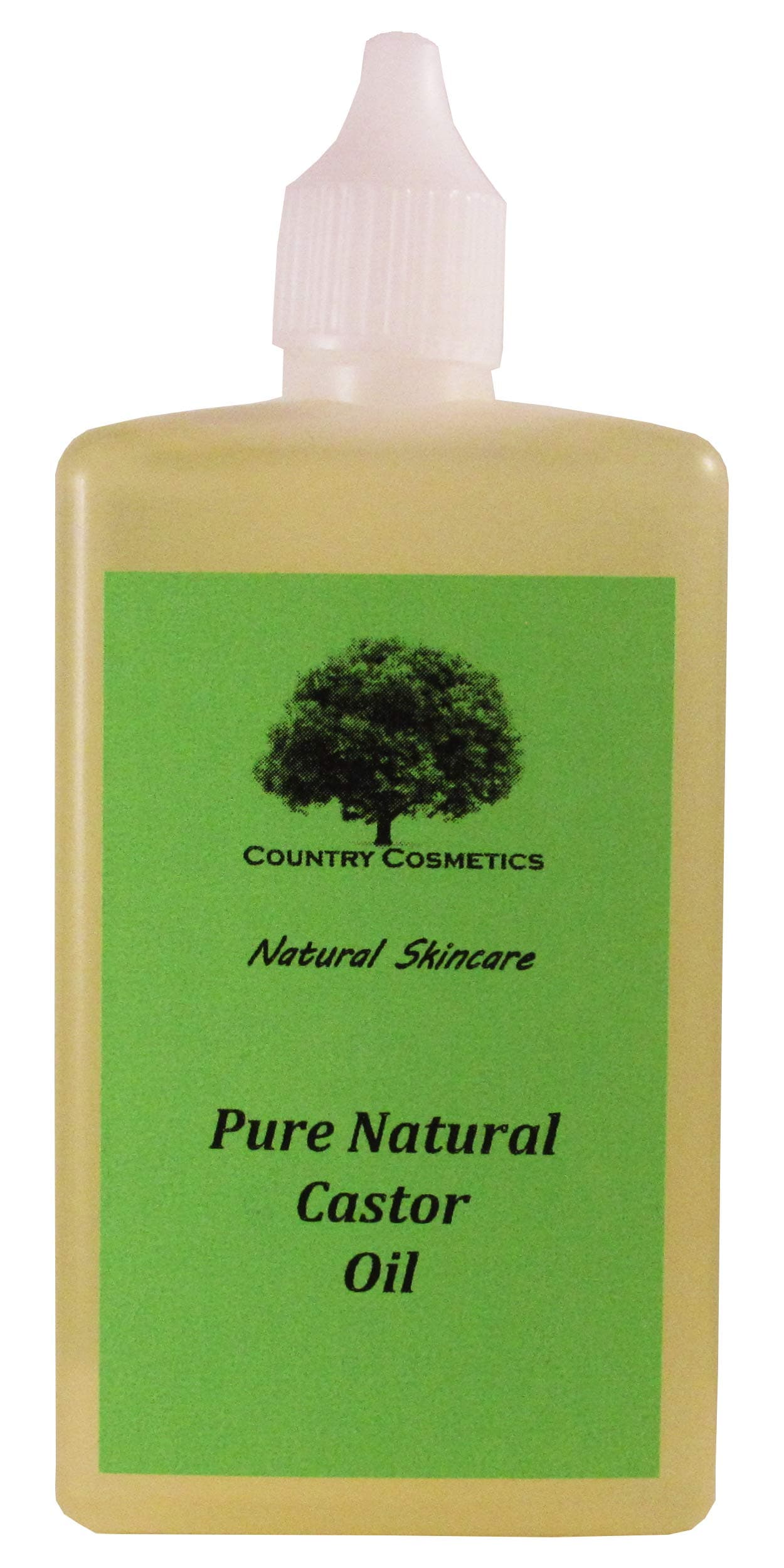 100ml Pure Natural Castor Oil for Eyelashes, Eyebrows, Skin, Hair Growth, Face