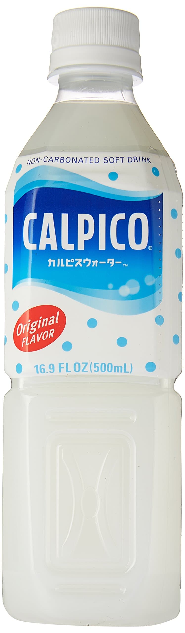 Calpico Non-Carbonated Soft Drink, 16.9 Oz