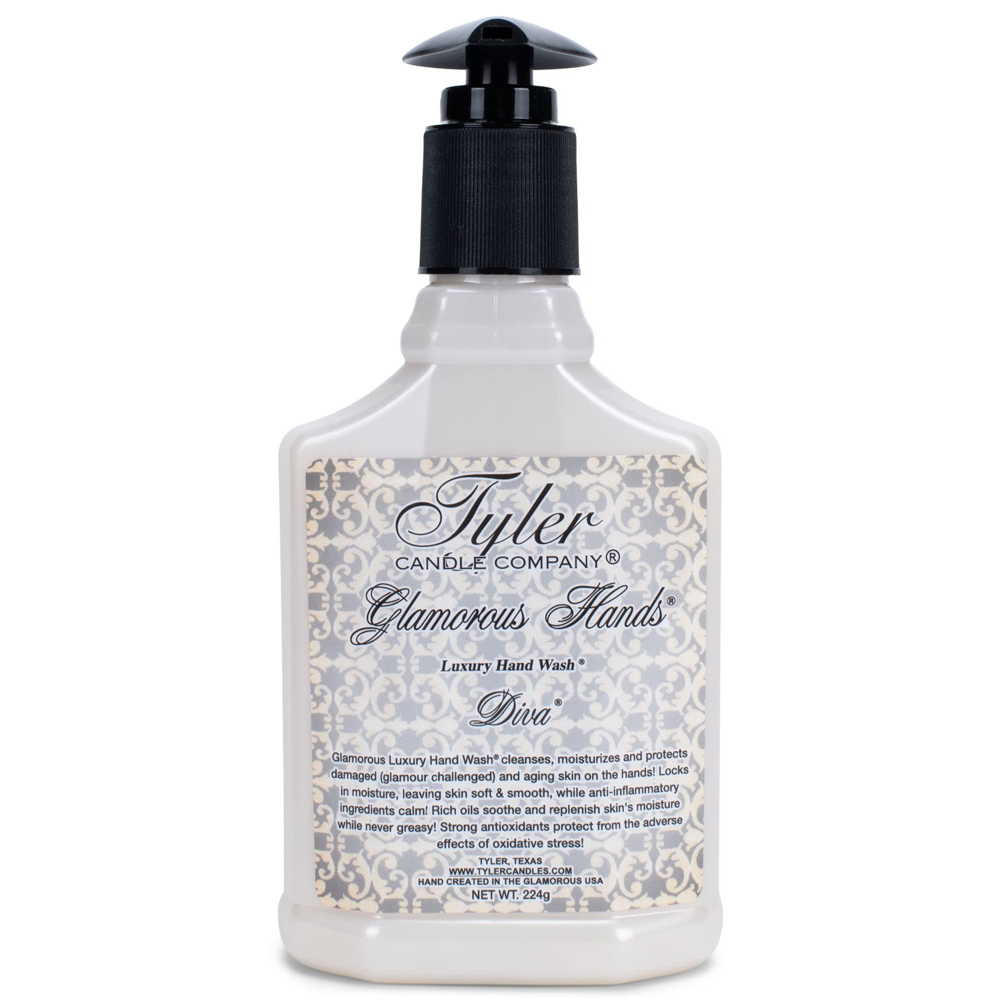 Tyler Glamorous Hands Diva Luxury Hand Wash 8 Ounce