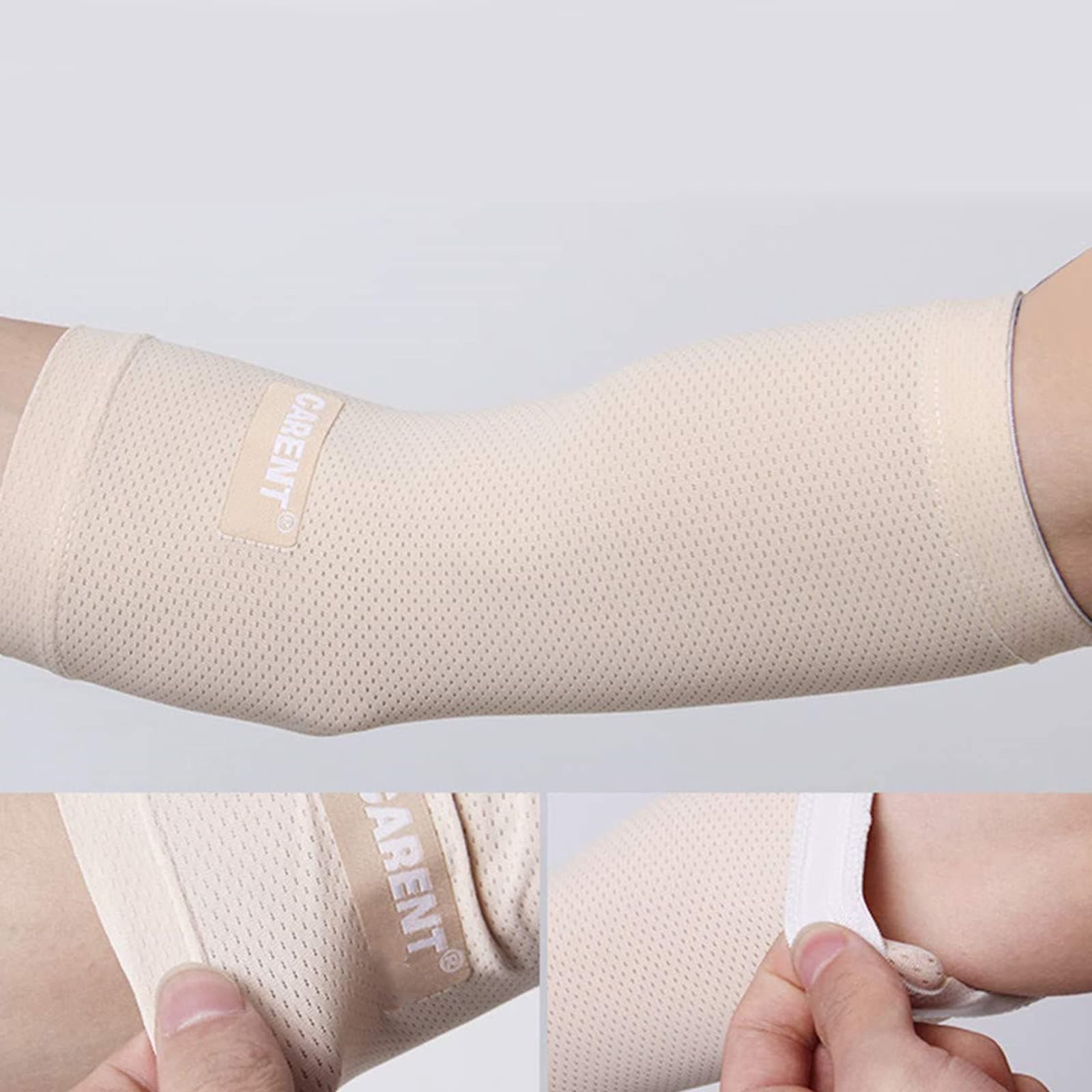 HXCH Ultra-Soft PICC Line Cover, Adult PICC Sleeve Arm Nursing Cast Protector, Non-Slip, Breathable, Comfortable, M