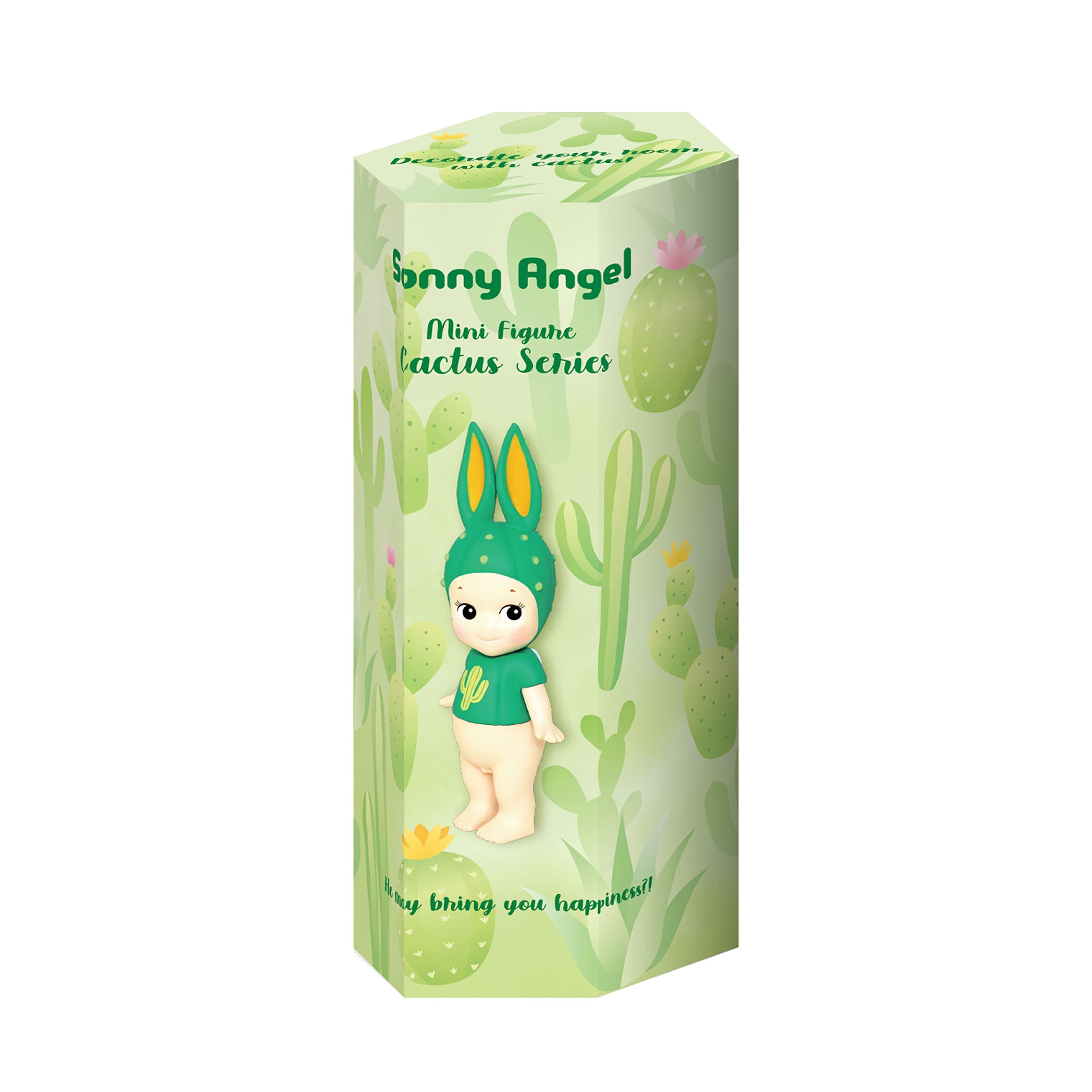 Sonny Angel Cactus - Original Mini Figure / Limited Edition - 1 Sealed Blind Box, Multicolor