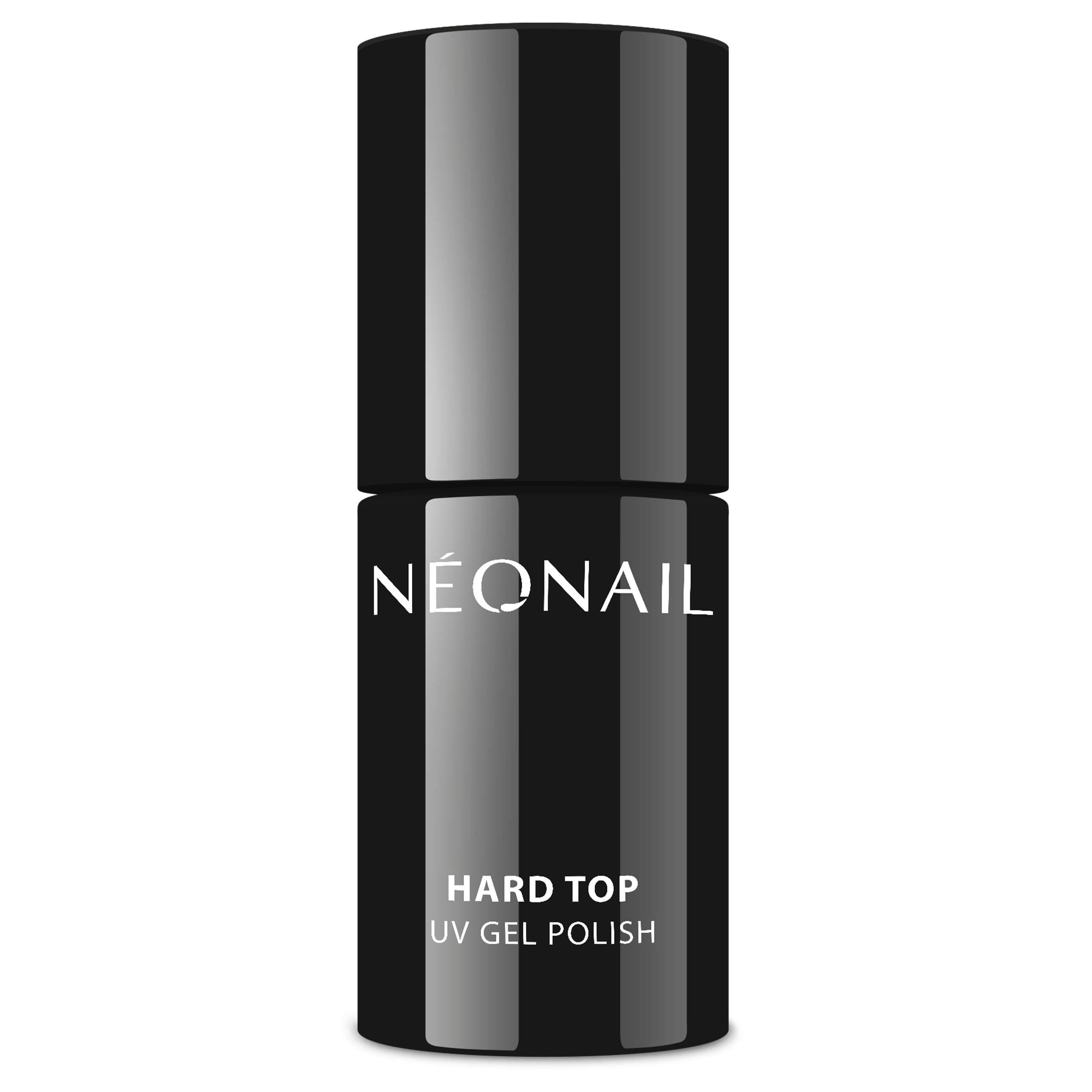 NÉONAIL Gel Nail Polish Top Coat - Hard Top - Long Lasting Nail Art Manicure - LED UV Nail Lamp Gel - 7,2ml