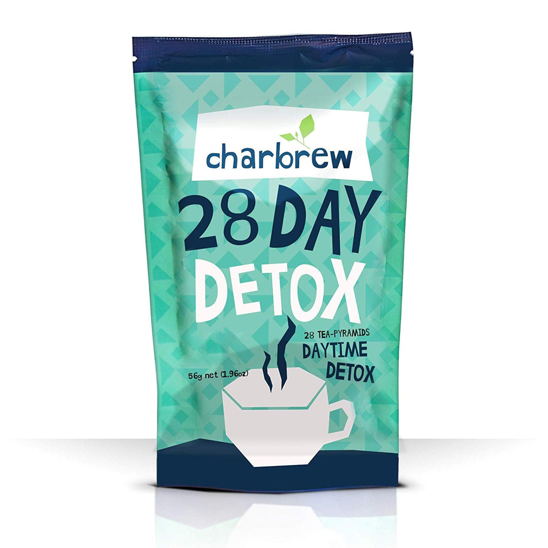 28 Day Time Detox Wellness Cleanse Herbal Green Tea Blend – 28 Teabags