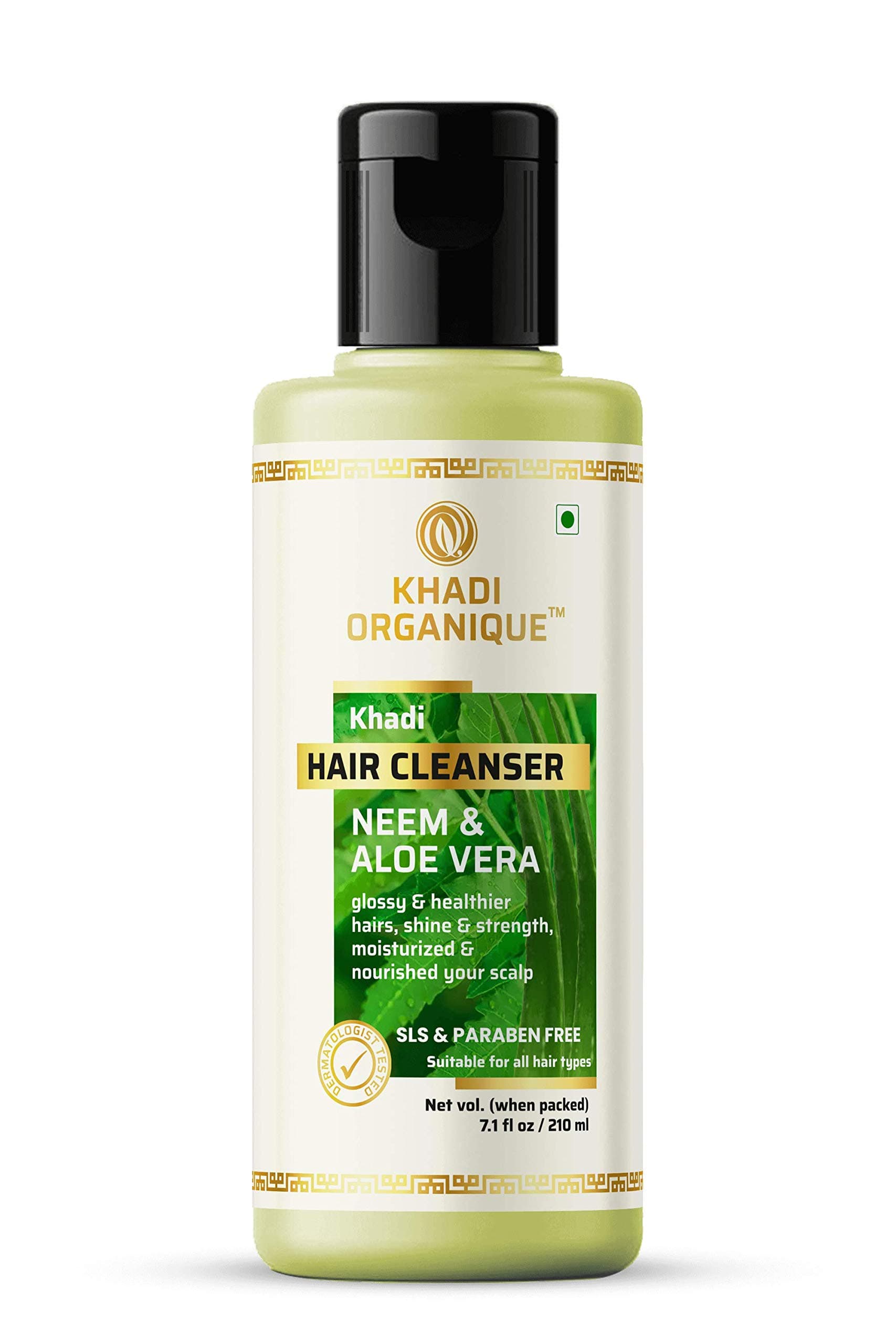 Neem and Aloe vera Hair cleanser 210 Ml