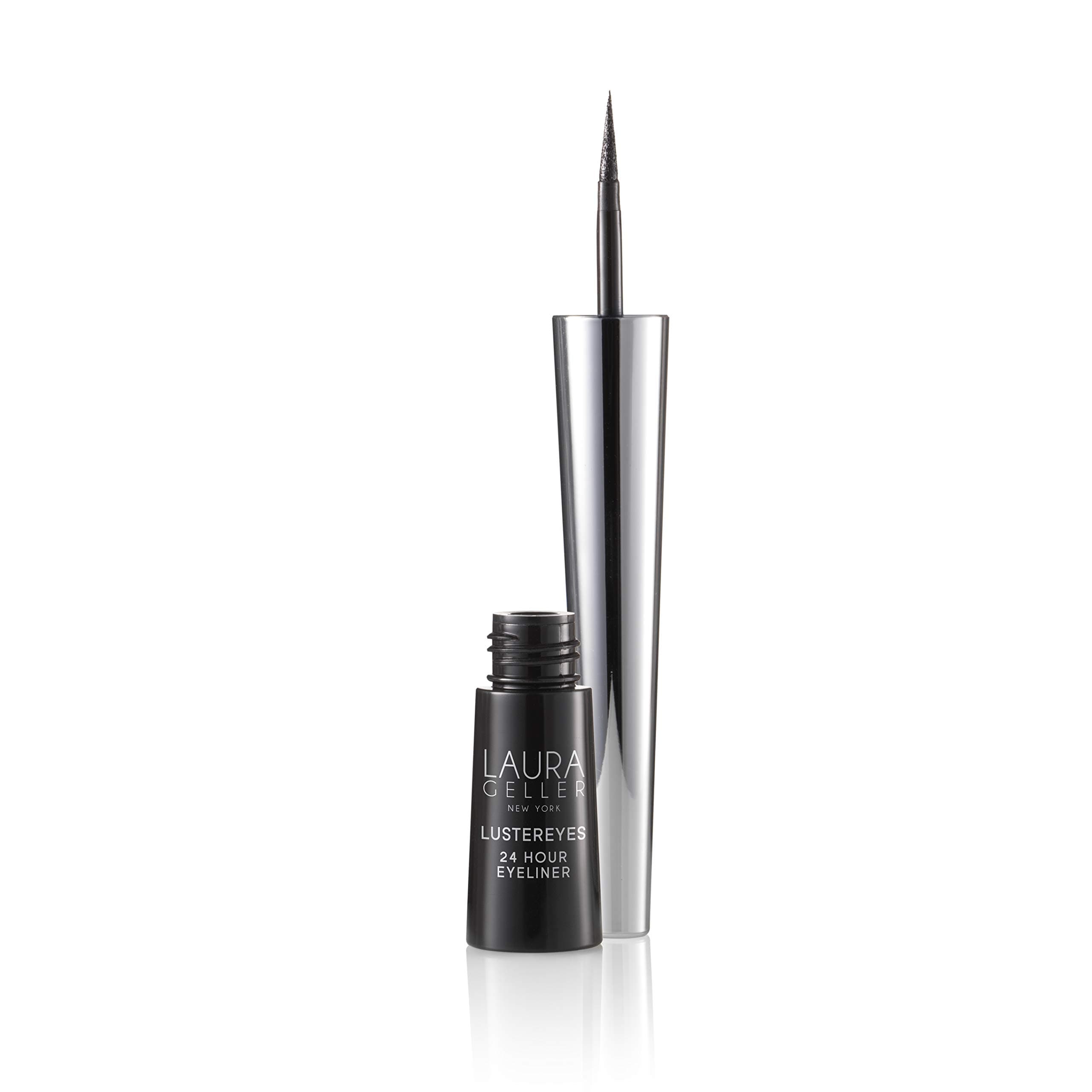 LAURA GELLER NEW YORK LusterEYES 24 Hour All Day Eyeliner, Luster Black