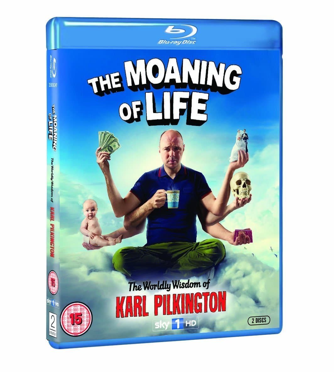 The Moaning of Life - The Worldly Wisdom of Karl Pilkington [Blu-ray]