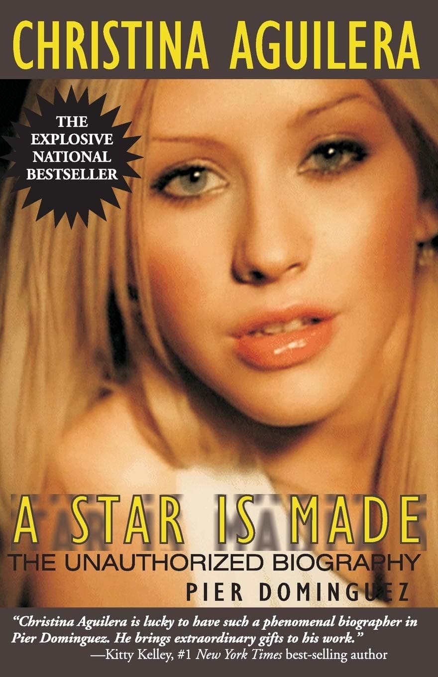 Amber Books (AZ) Christina Aguilera: A Star Is Made: The Unauthorized Biography