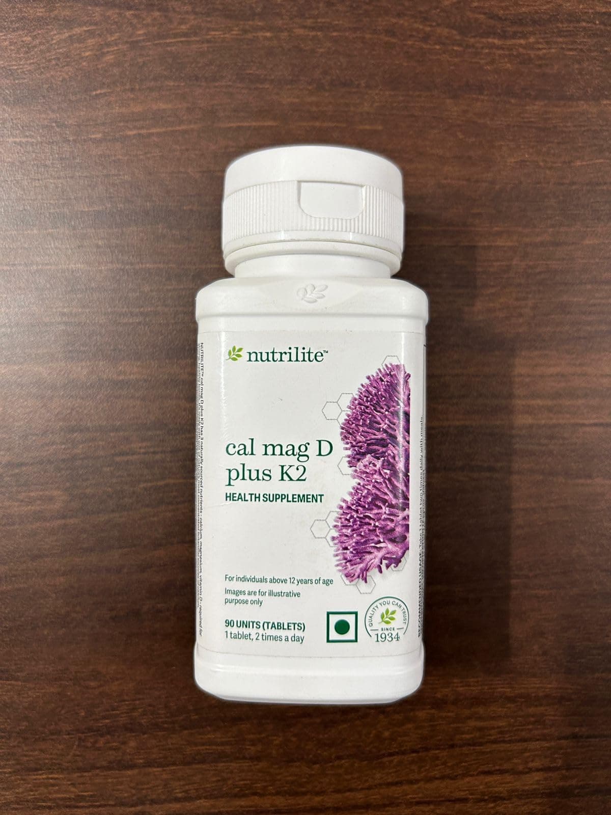 Nutrilite Cal Mag D K2 90 Tabs