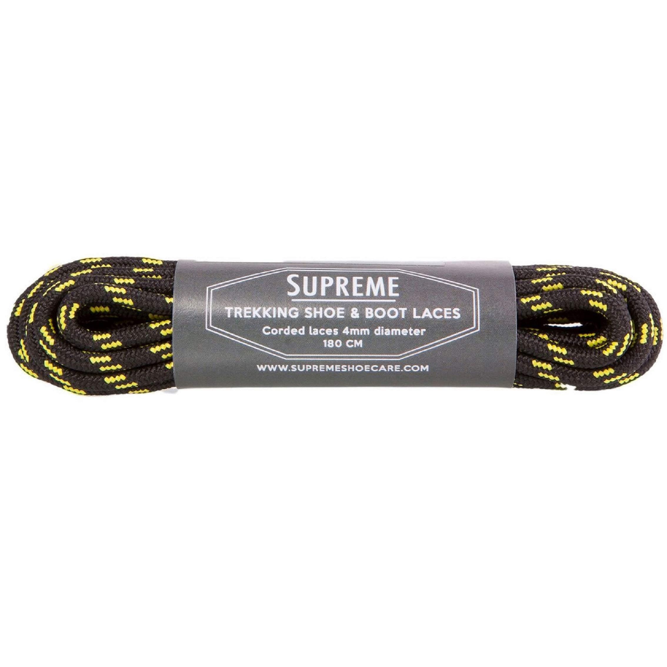 Supreme Trekking Shoe & Boot Laces - Tough & Durable Premium Laces