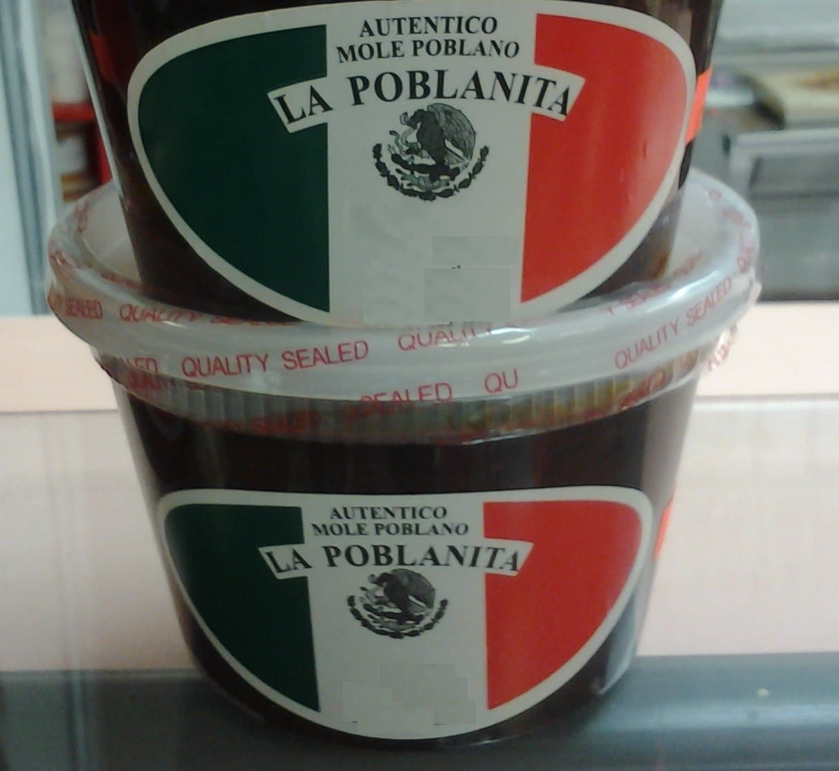 Authentic Mole Poblano La Poblanita 15 Oz