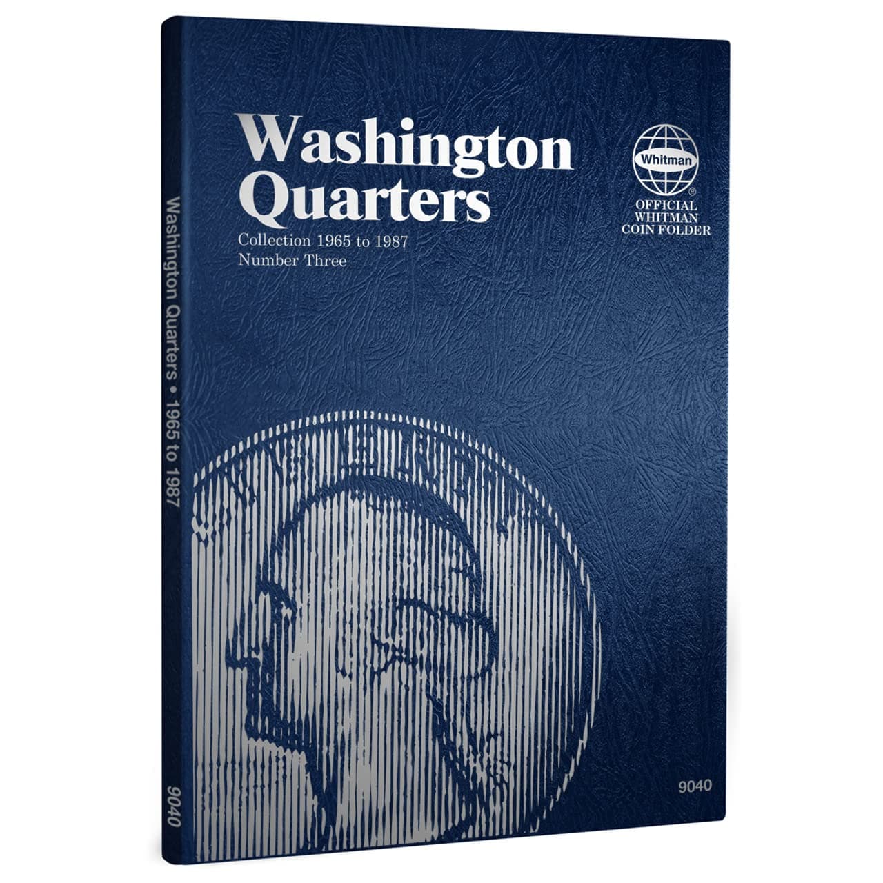 Whitman US Washington Quarter Coin Folder Volume 3 1965 - 1987 #9040