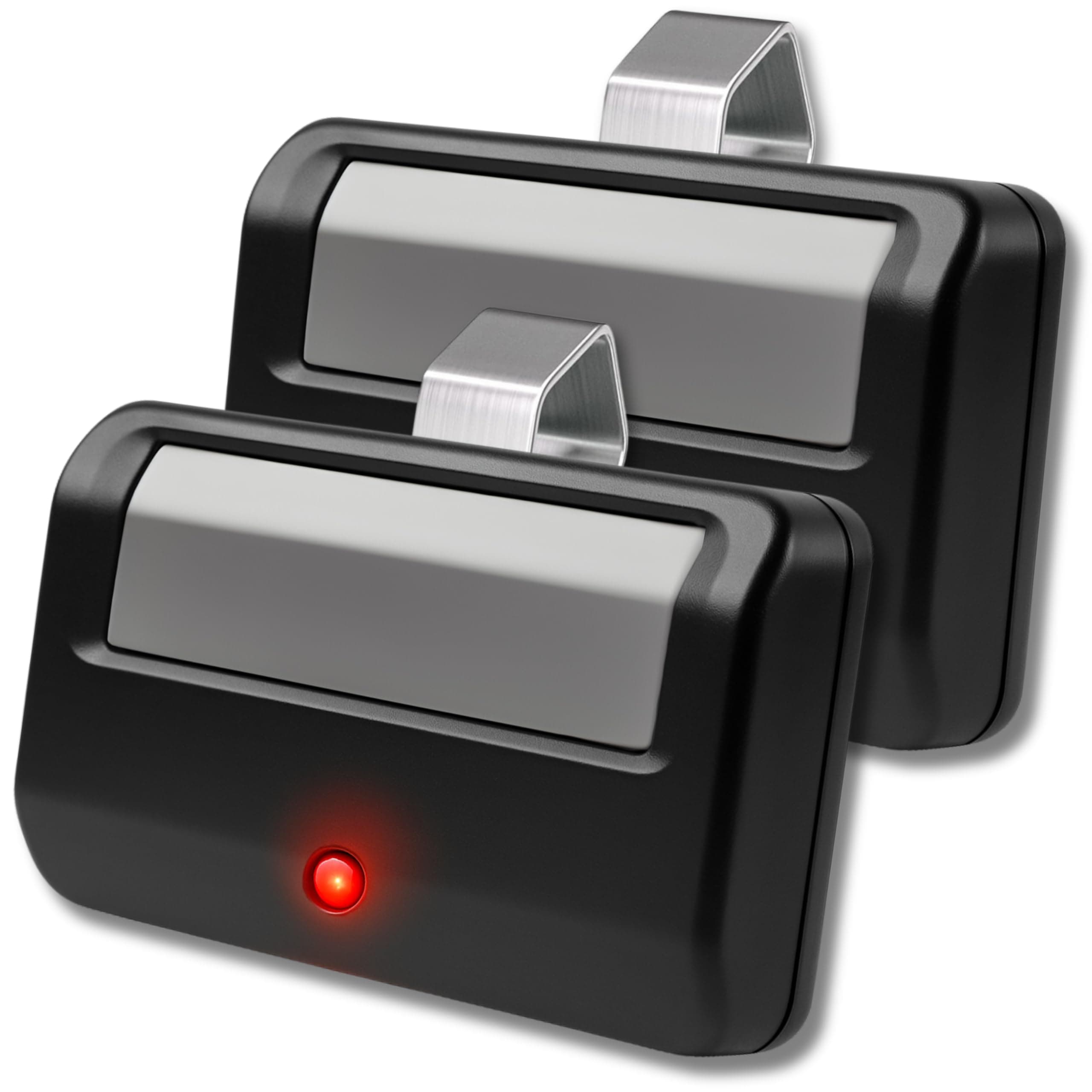 2X for 891LM Liftmaster Craftsman Chamberlain Garage Door Opener Remote, 1993 to Present Garage Clicker, Replacement Garage Door Remote for 5 Learn Button