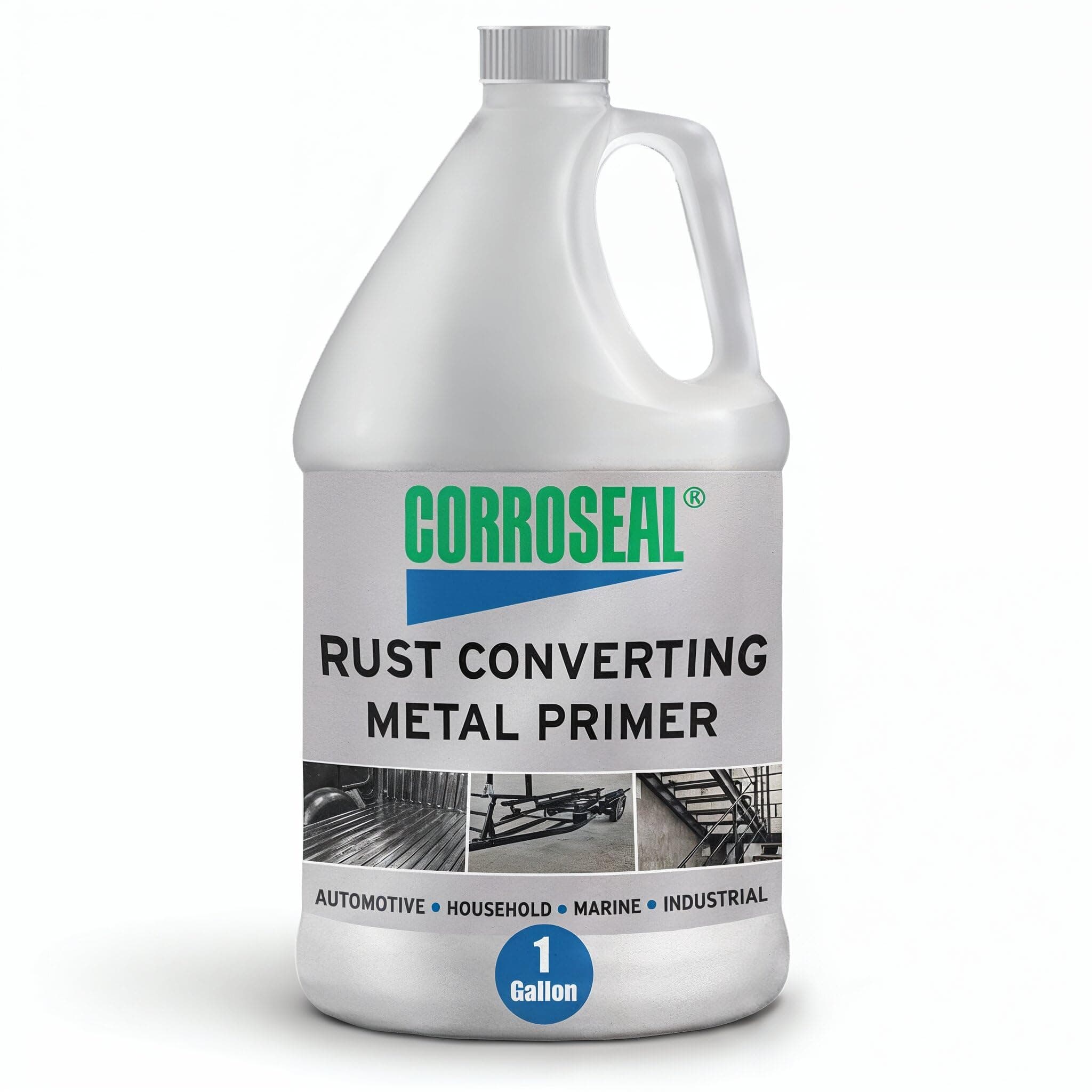 Corroseal Water-Based Rust Converter Metal Primer, Rust Converter - 5 Gallon
