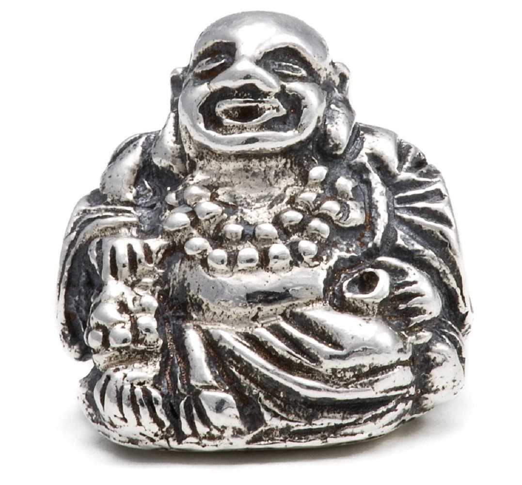 Buddha - Sterling Silver 925 - MelinaWorld - H4010