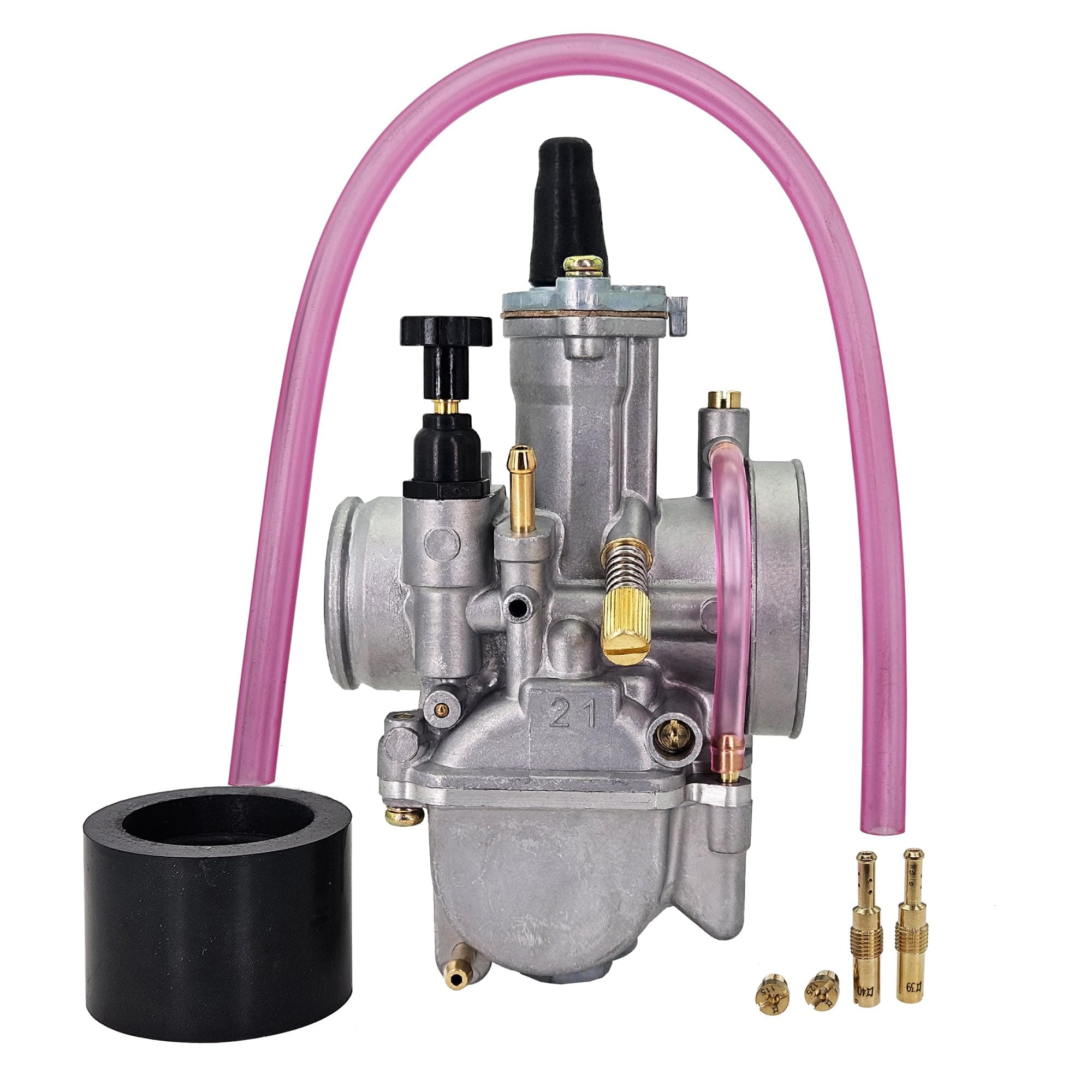 PWK 21mm Carburetor Universal 50cc to 100cc Engine Scooter Quad Motorcycle ATV