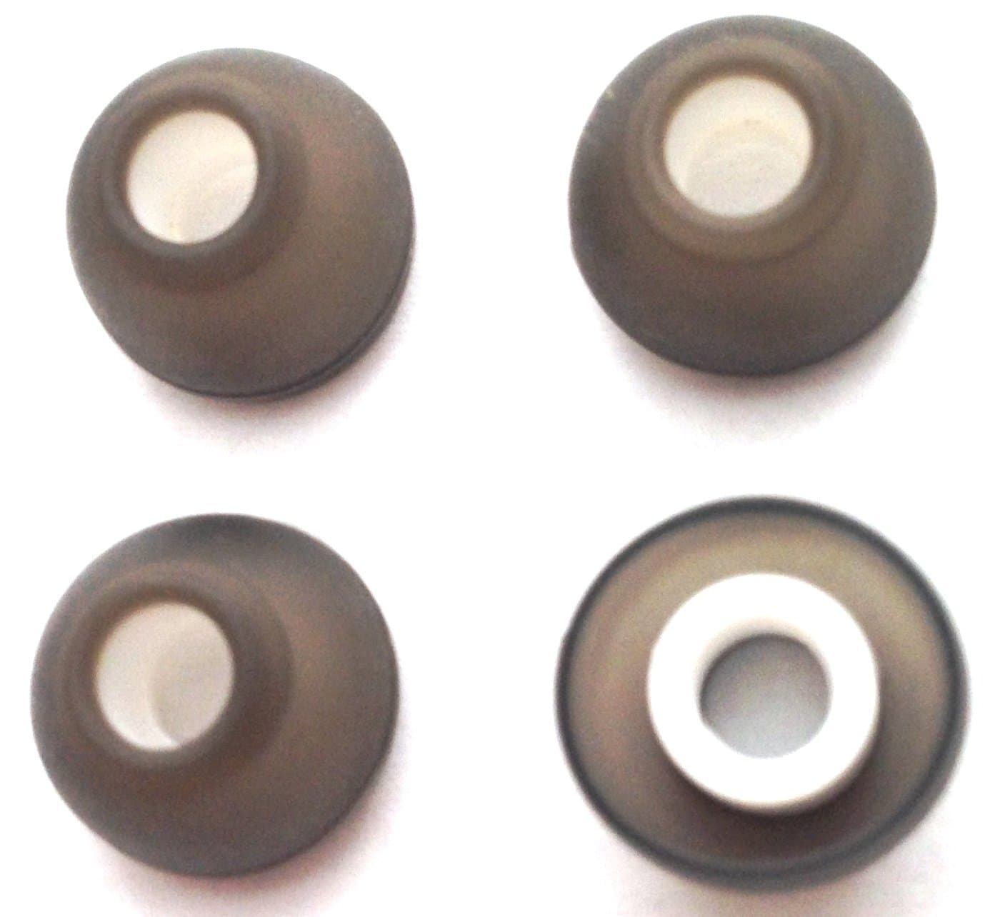 4pcs New Medium Earbuds for Sony Extra Bass MDR-XB60EX MDR-XB30EX Noise Canceling MDR-NC13 in-Ear Headphones Mobile Hands-Free Headset Wired Eargels Eartips Ear Buds Gels Tips Bud Gel Tip