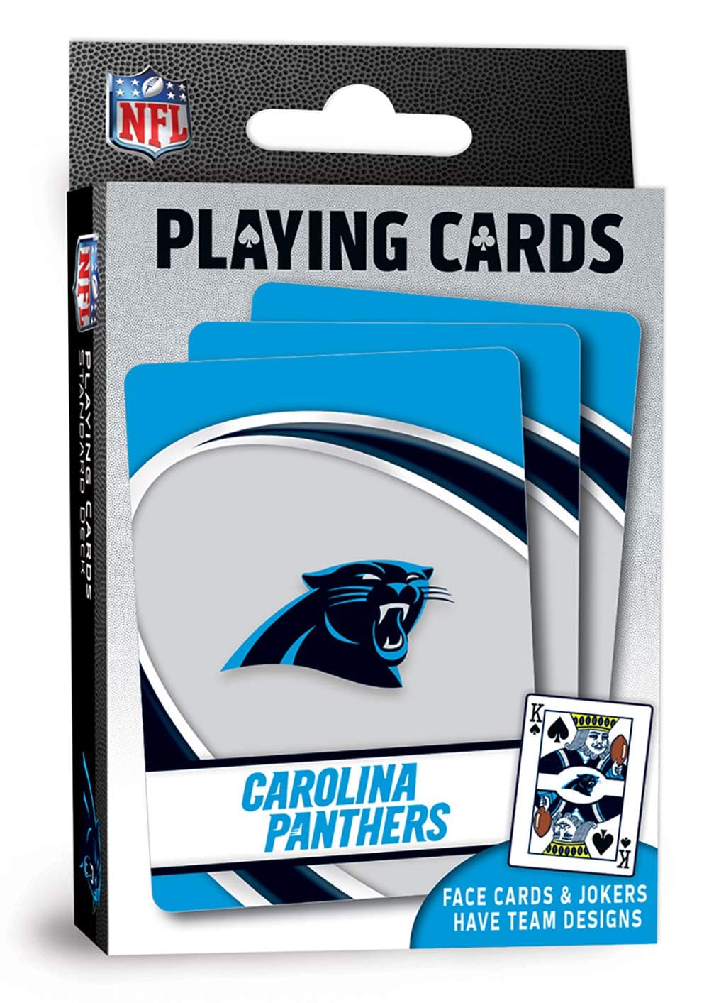 NFL Carolina Panthers Playing Cards