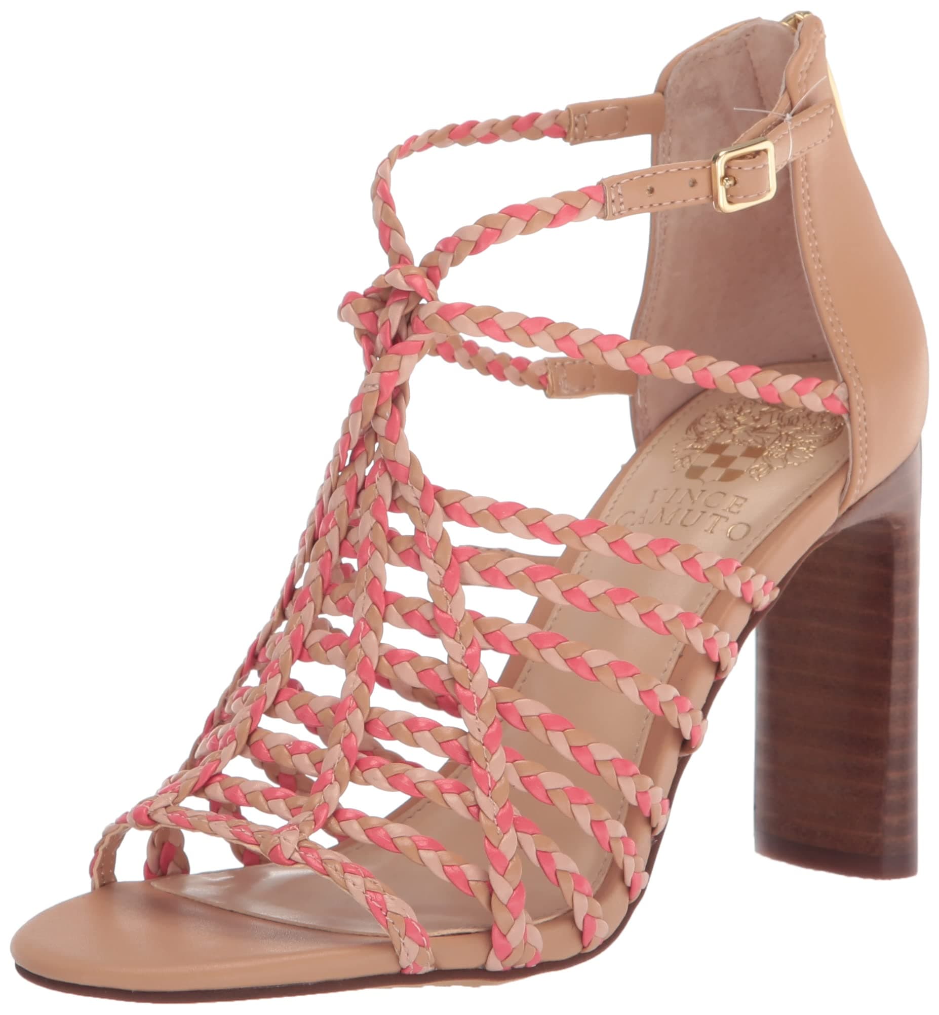 Vince CamutoWomen's Footwear Ariah Braided Upper High Heel Sandal Heeled