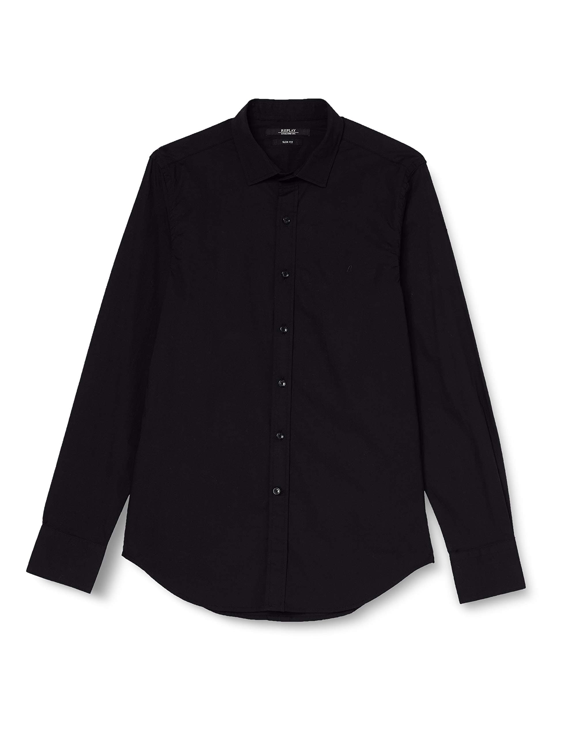 Replay Men's Hemd Casual Shirt