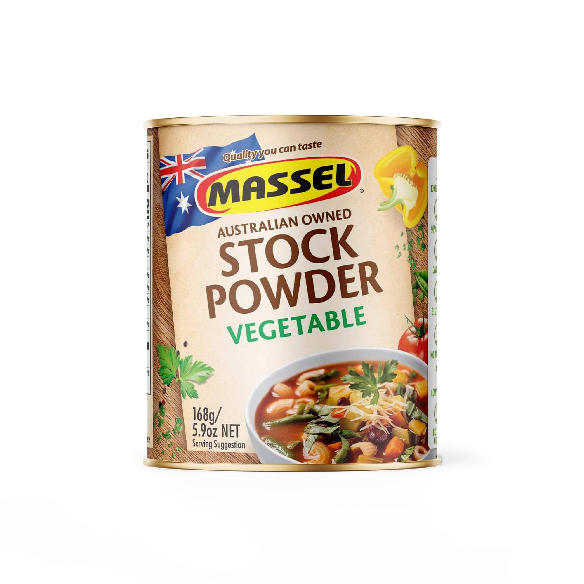 Massel Vegetable Stock Powder 168g