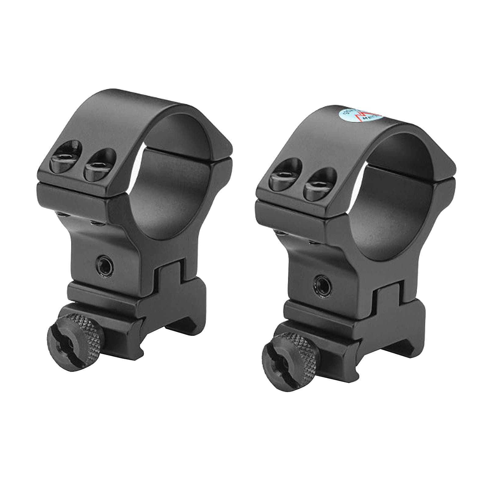 ATP90 2 Piece High Weaver Picatinny 30mm Fully Adjustable - Ideal For Yukon Photon XT and RT Digital Night Vision Sights SC18/ATP90
