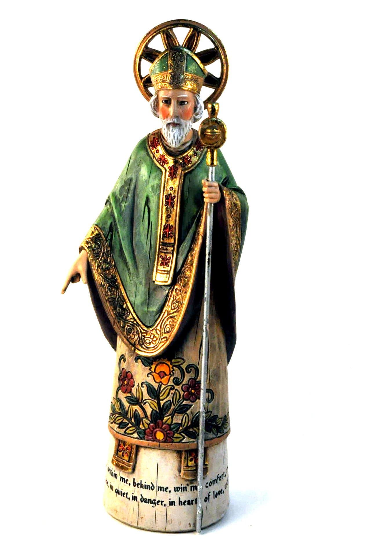 St. Patrick Figurine