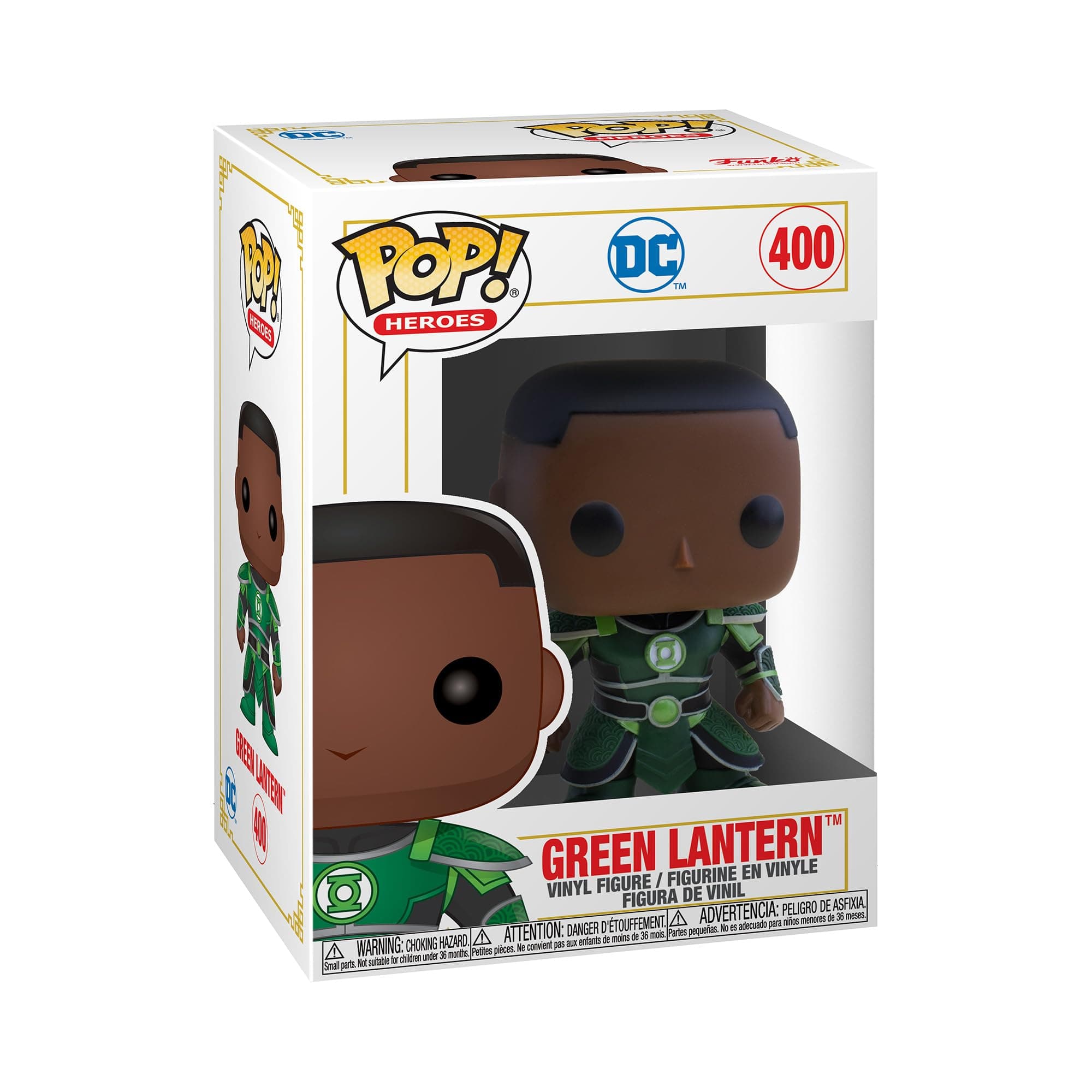 DC Imperial Palace - Green Lantern - DC Comics - Collectable Vinyl Figure - Gift Idea - Official Merchandise - Toys for Kids & Adults - Comic Books Fans - Model Figure for Collectors