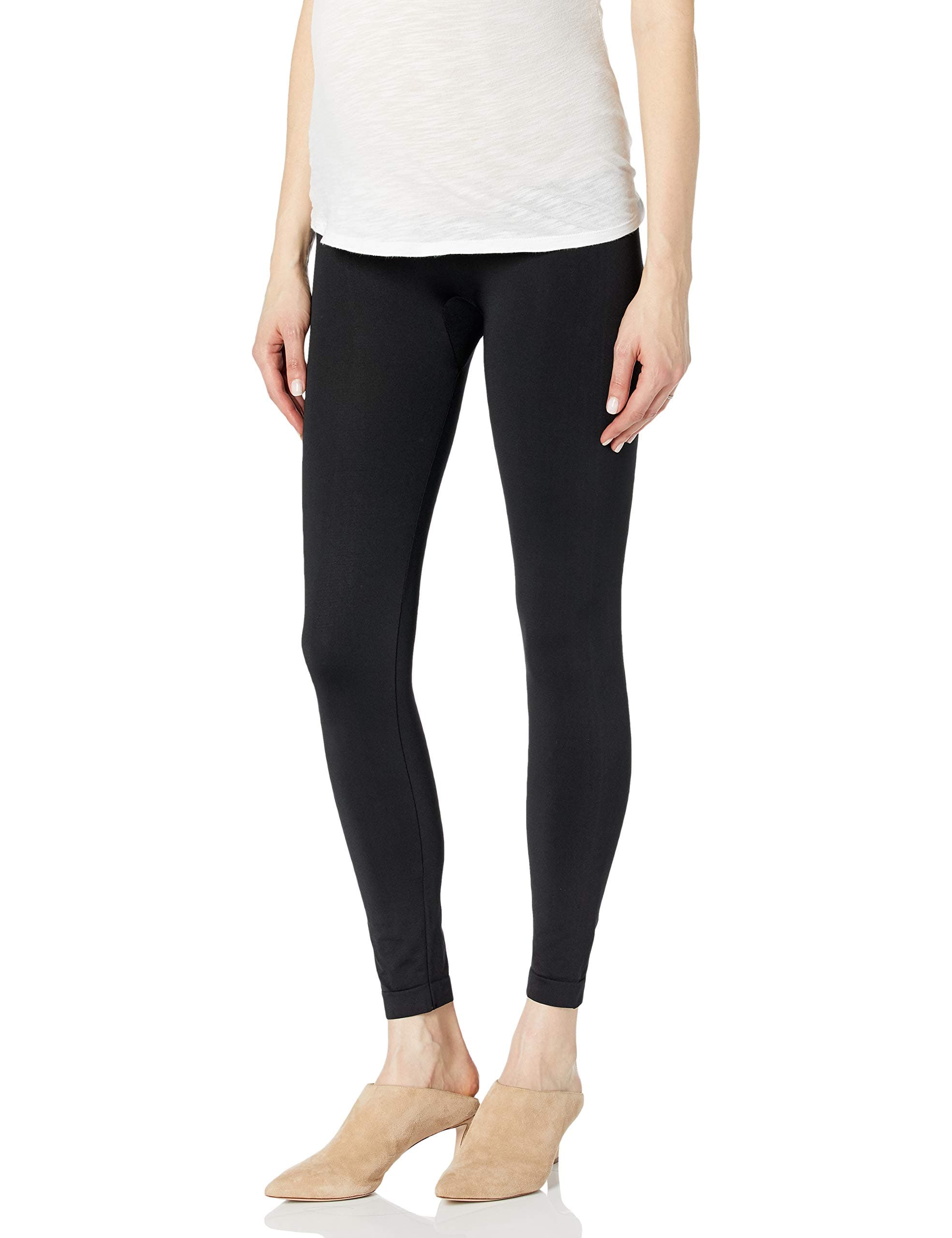 Motherhood Maternity Women's Bounceback Compression Post Pregnancy Seamless Legging Leggings