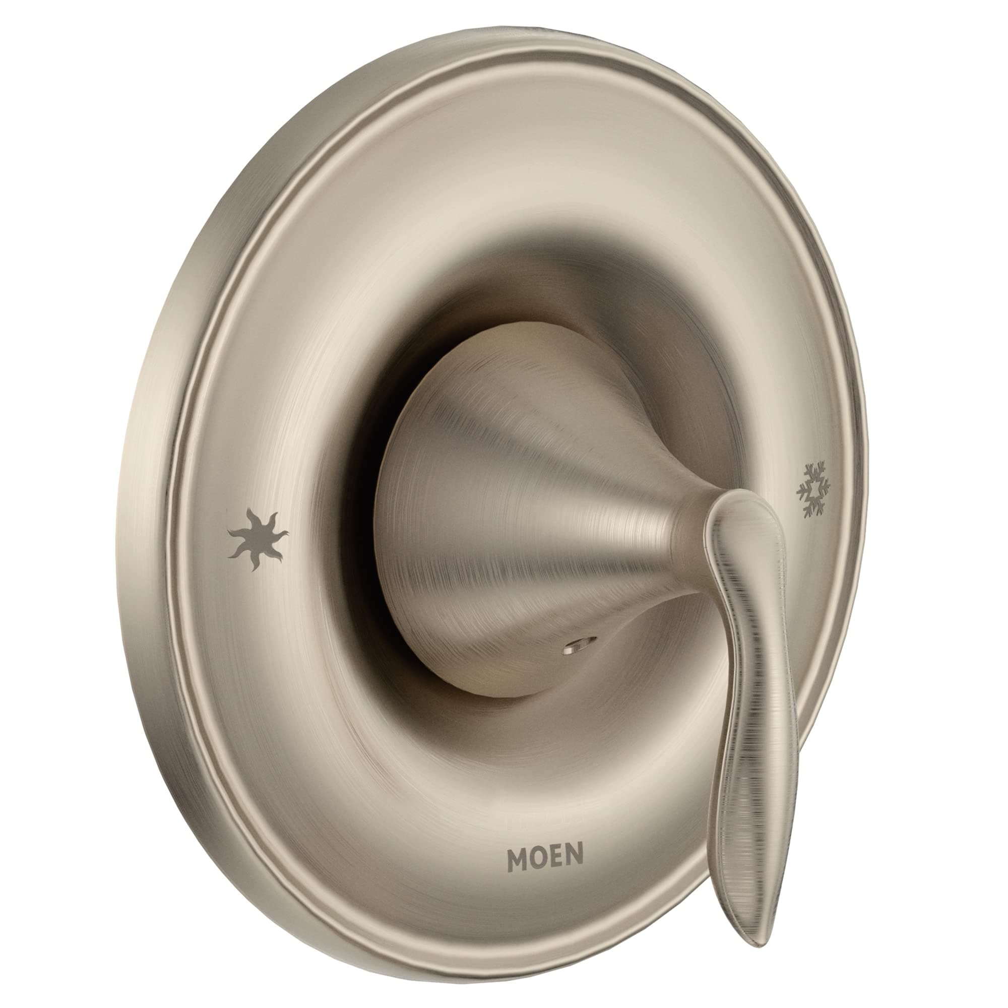 Eva Brushed Nickel 1-Handle Posi-Temp Pressure Balancing Valve Trim Kit, Valve Required, T2131BN