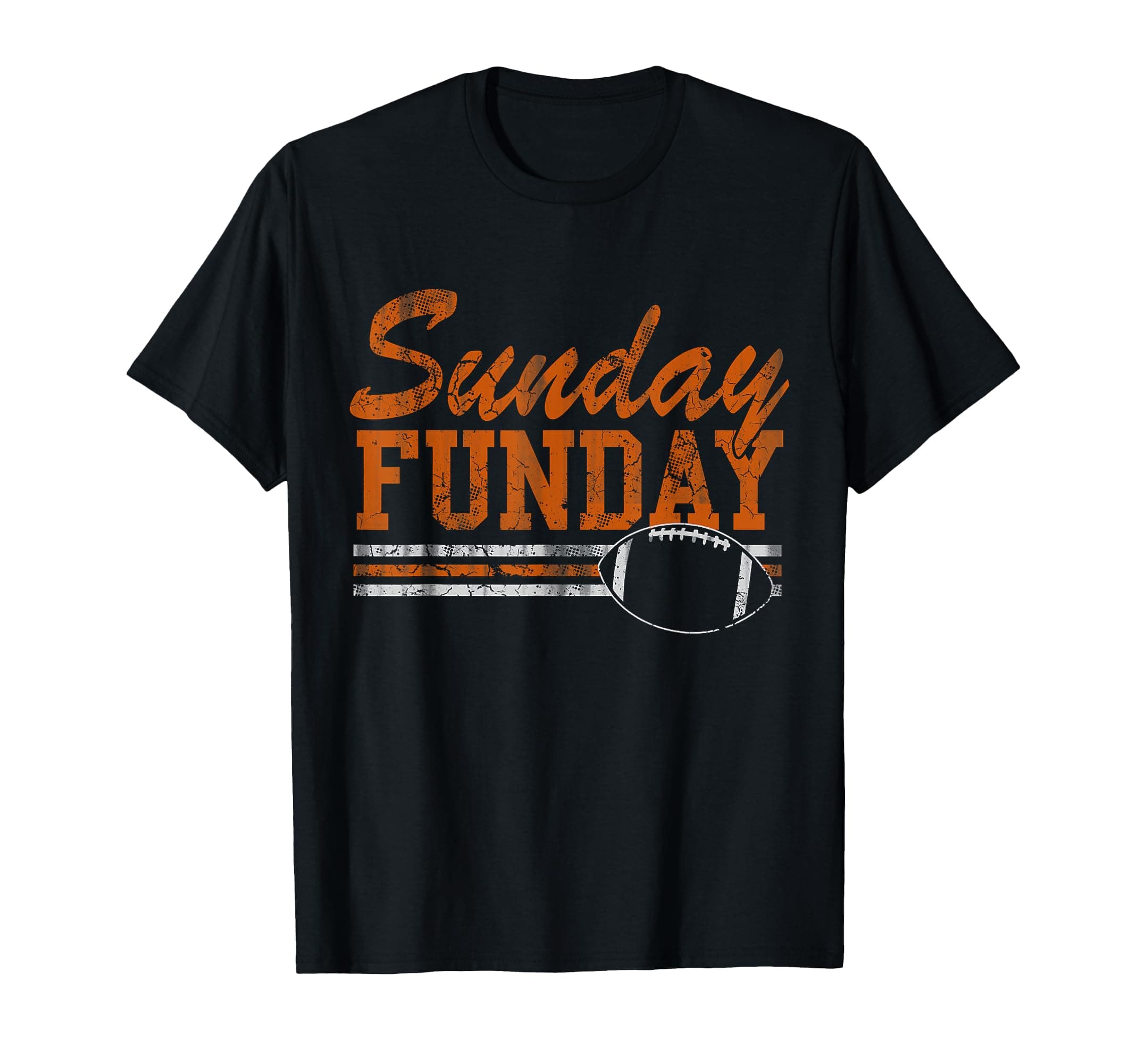 Retro Sunday Funday Football Fan Men Women Kids T-Shirt