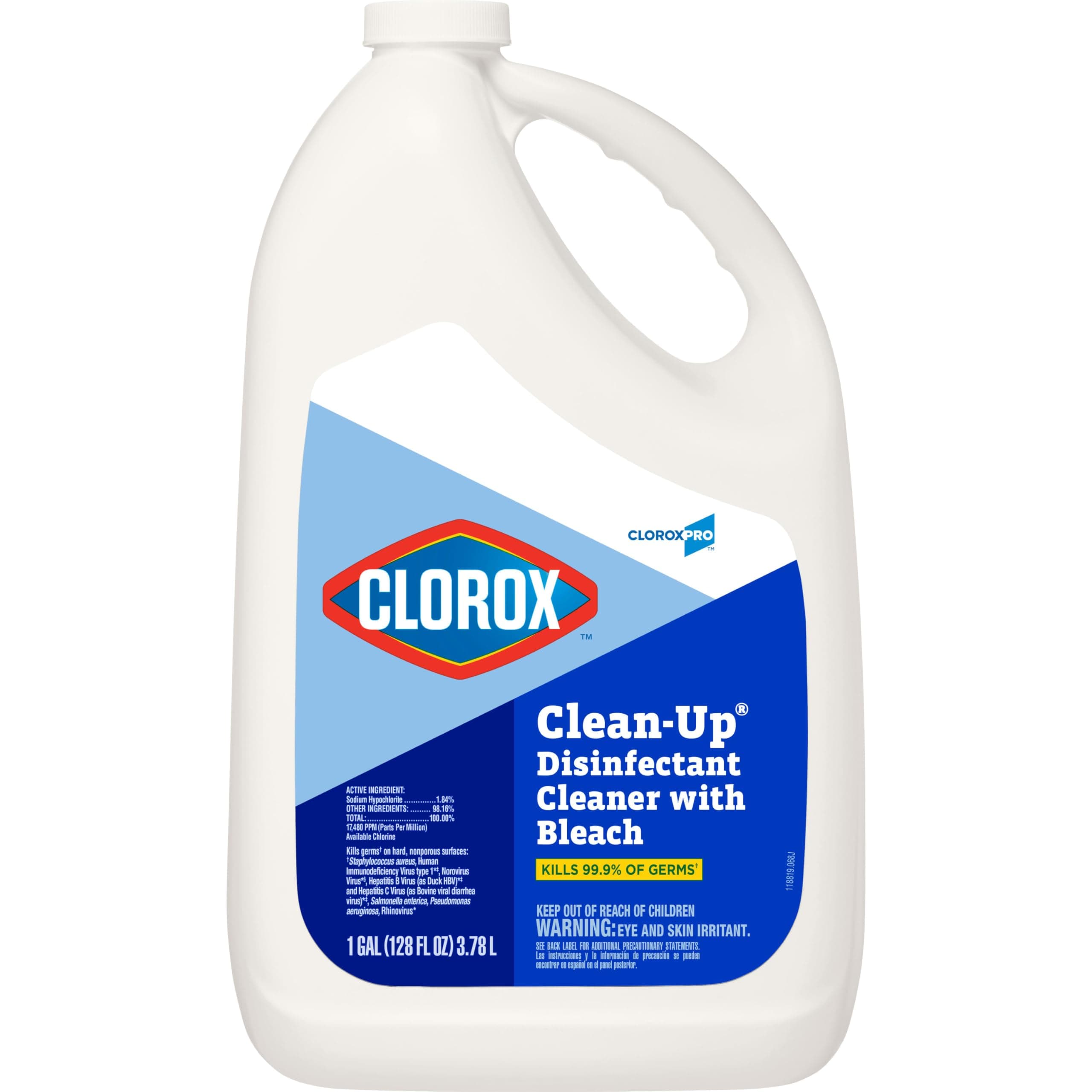 Clorox COX35420 Clean-Up Disinfectant Cleaner with Bleach, Fresh Scent by Clorox