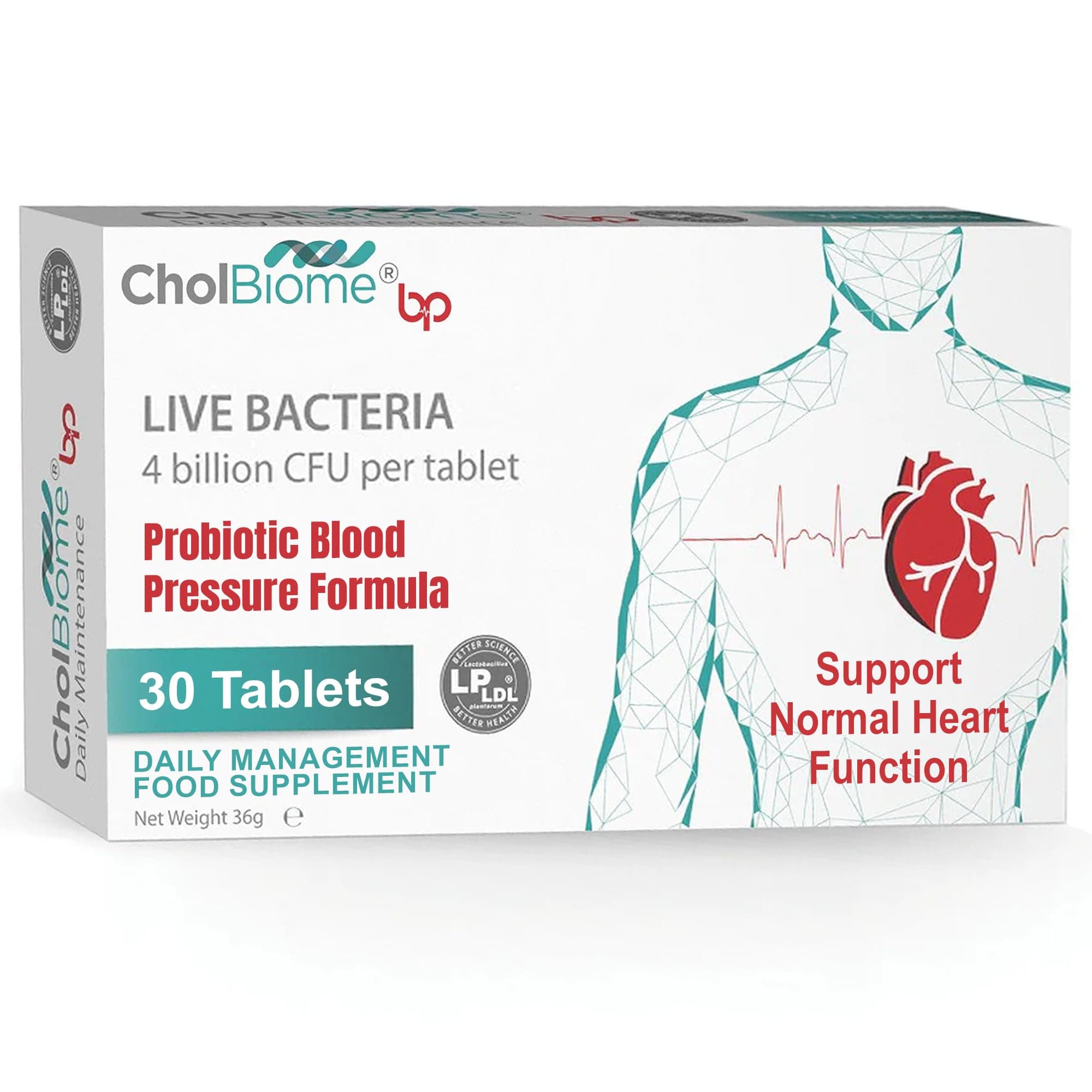 Cholbiome BP Tablet