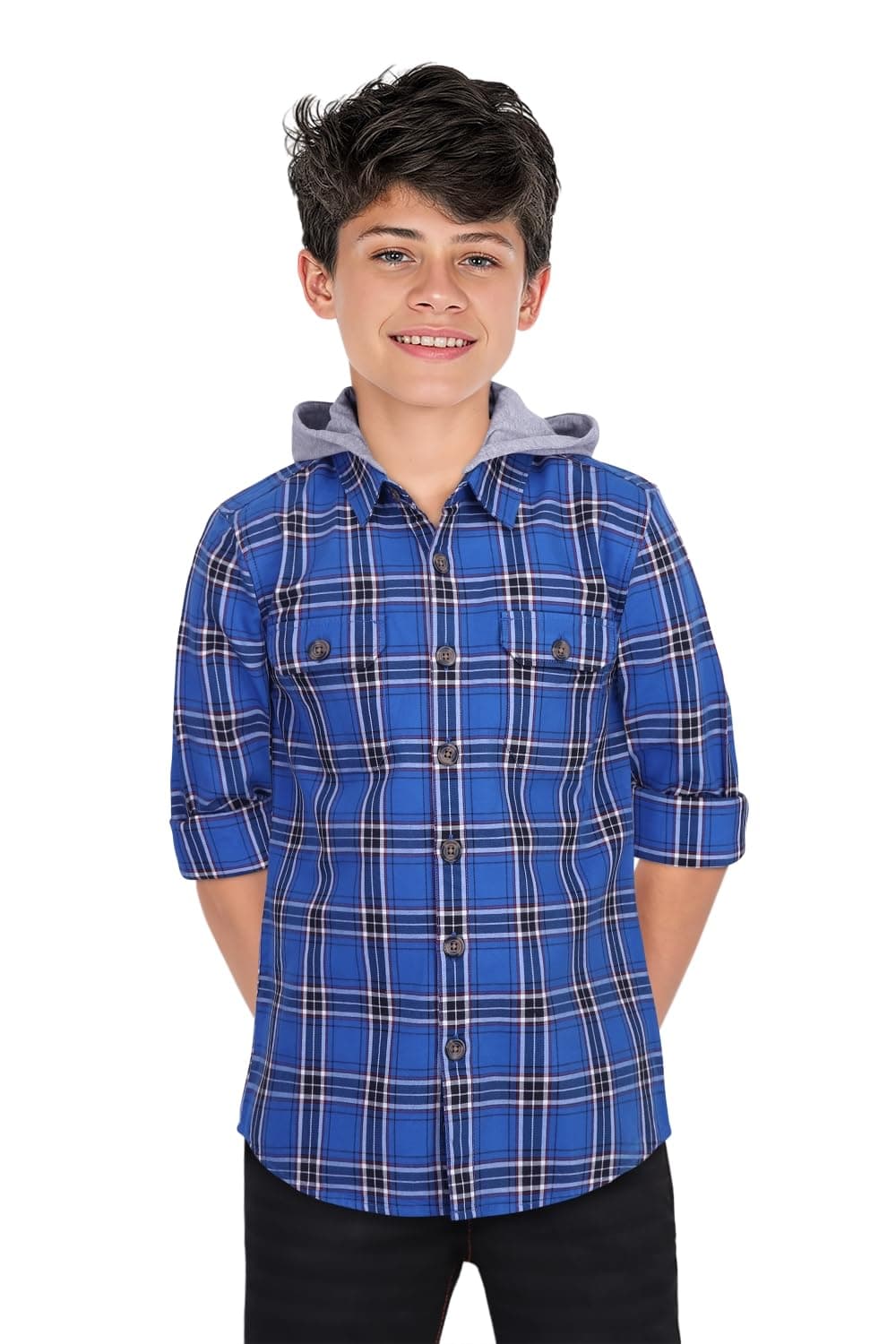Allen Solly Boy's Regular Fit Shirt