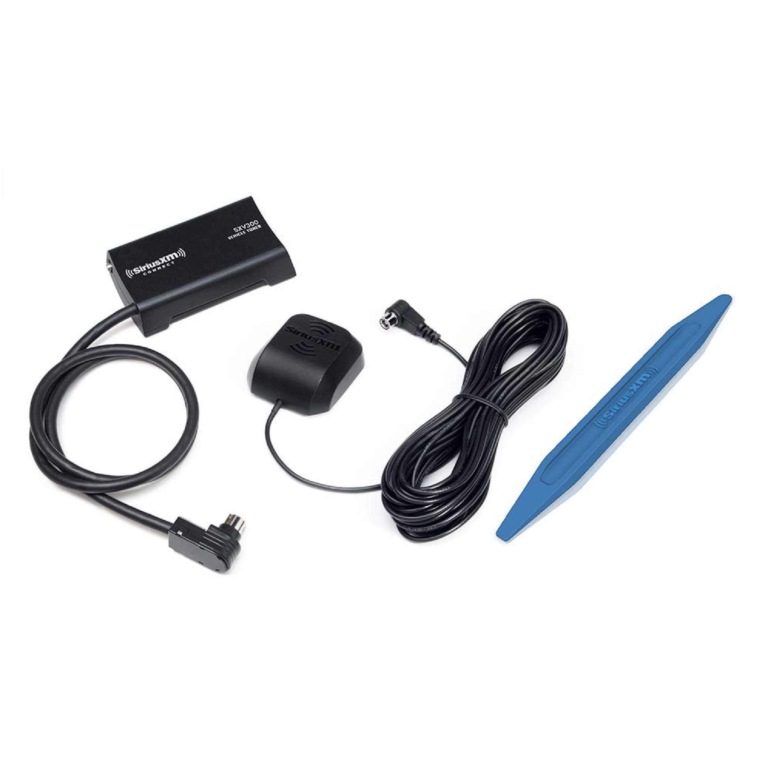 SiriusXM SXV300AZV1 Connect Vehicle Tuner for Satellite Radio, Receive Free 3 Months Service with Subscription, Easily Add SiriusXM to any SiriusXM-Ready Compatible Car Stereo System
