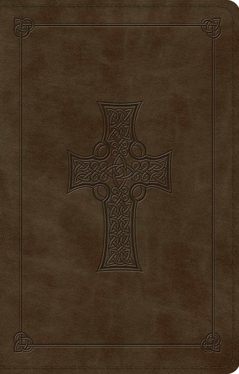 ESV Premium Gift Bible (TruTone, Olive, Celtic Cross Design) Imitation Leather – 18 Sept. 2015