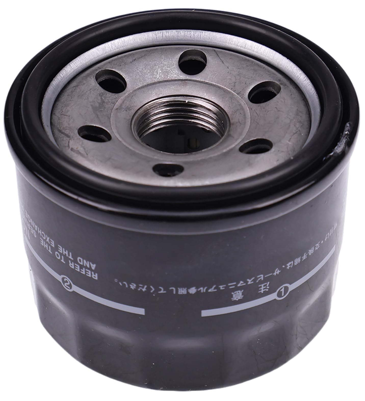 New Oil Filter 16510-87J00 Compatible With Suzuki Boat DF25 DF30 DF40 DF50 DF60 DF70