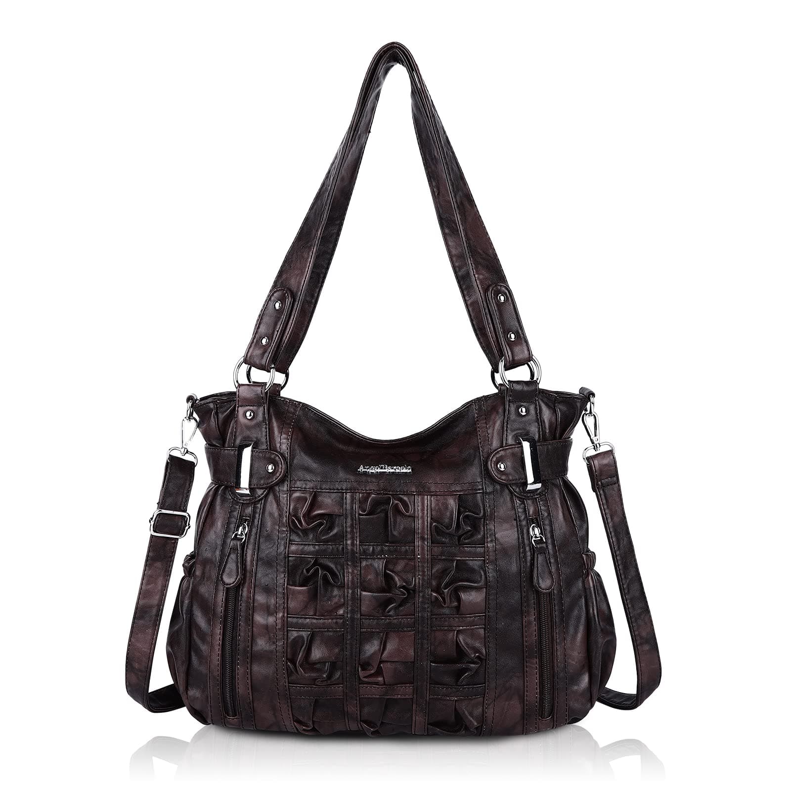 Angel BarceloHobo Purses and handbags for Women Satchel Handbag Women Fashion Purses Large Shoulder Handbags