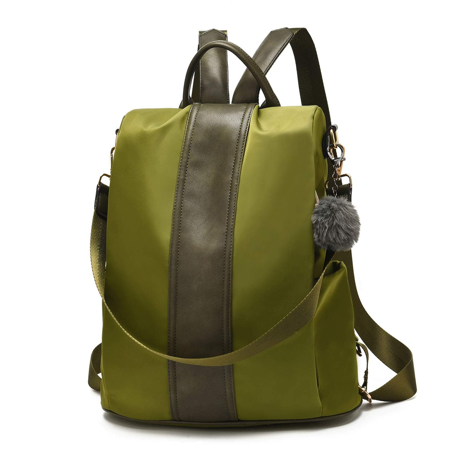 PINCNEL Women Backpack Purse Waterproof Nylon Anti-theft Rucksack Lightweight Shoulder Bag