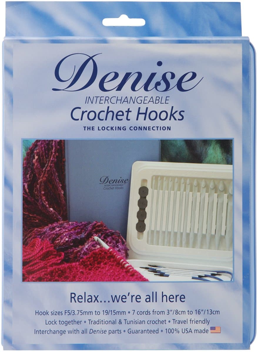 Denise Interchangeable Crochet Hook Kit