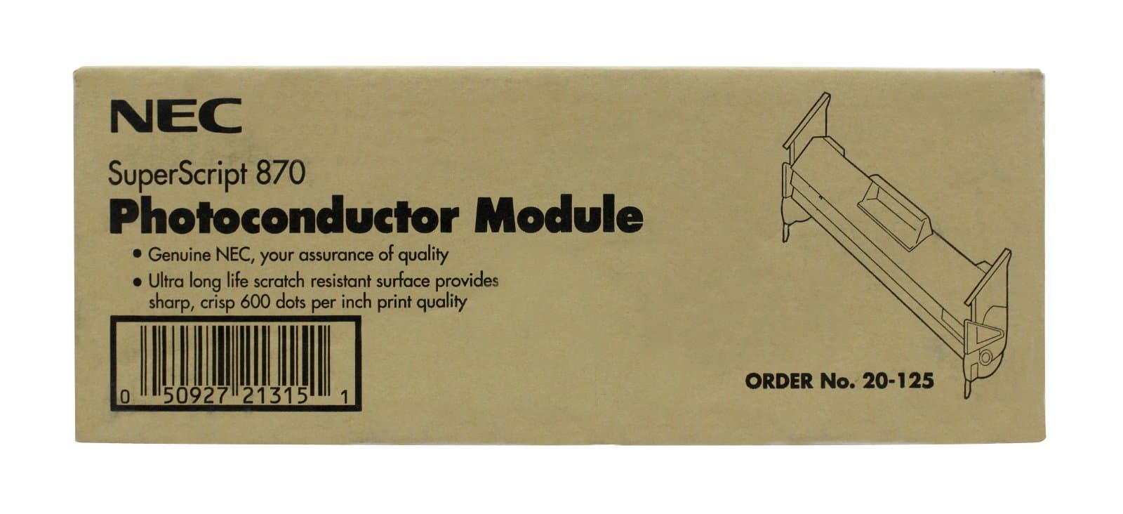 NEC Photoconductor Unit for Superscript 870 Laser Printer